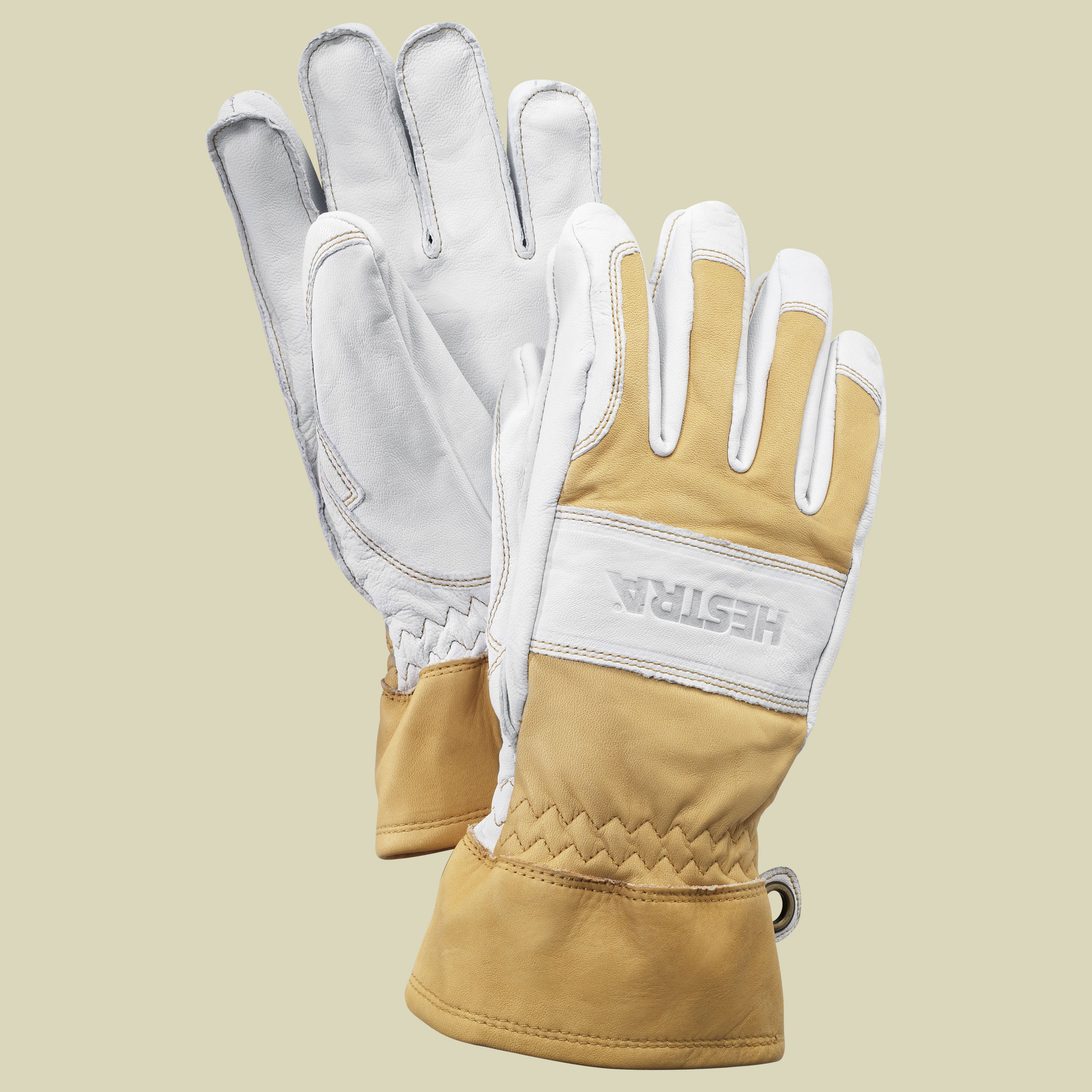 Fält Guide Glove Größe 7 Farbe natural yellow/offwhite