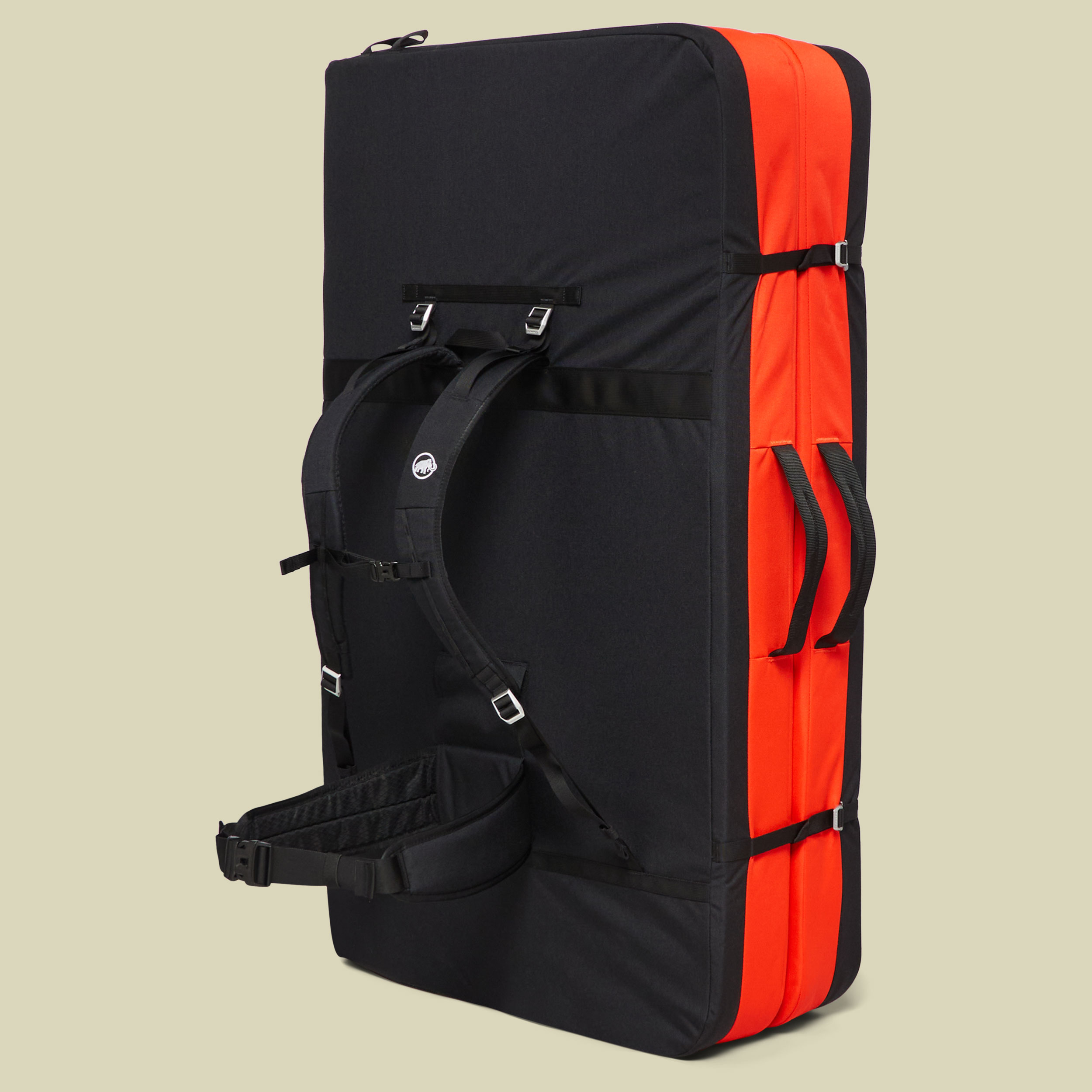 King Size Crash Pad rot - Farbe mammut red