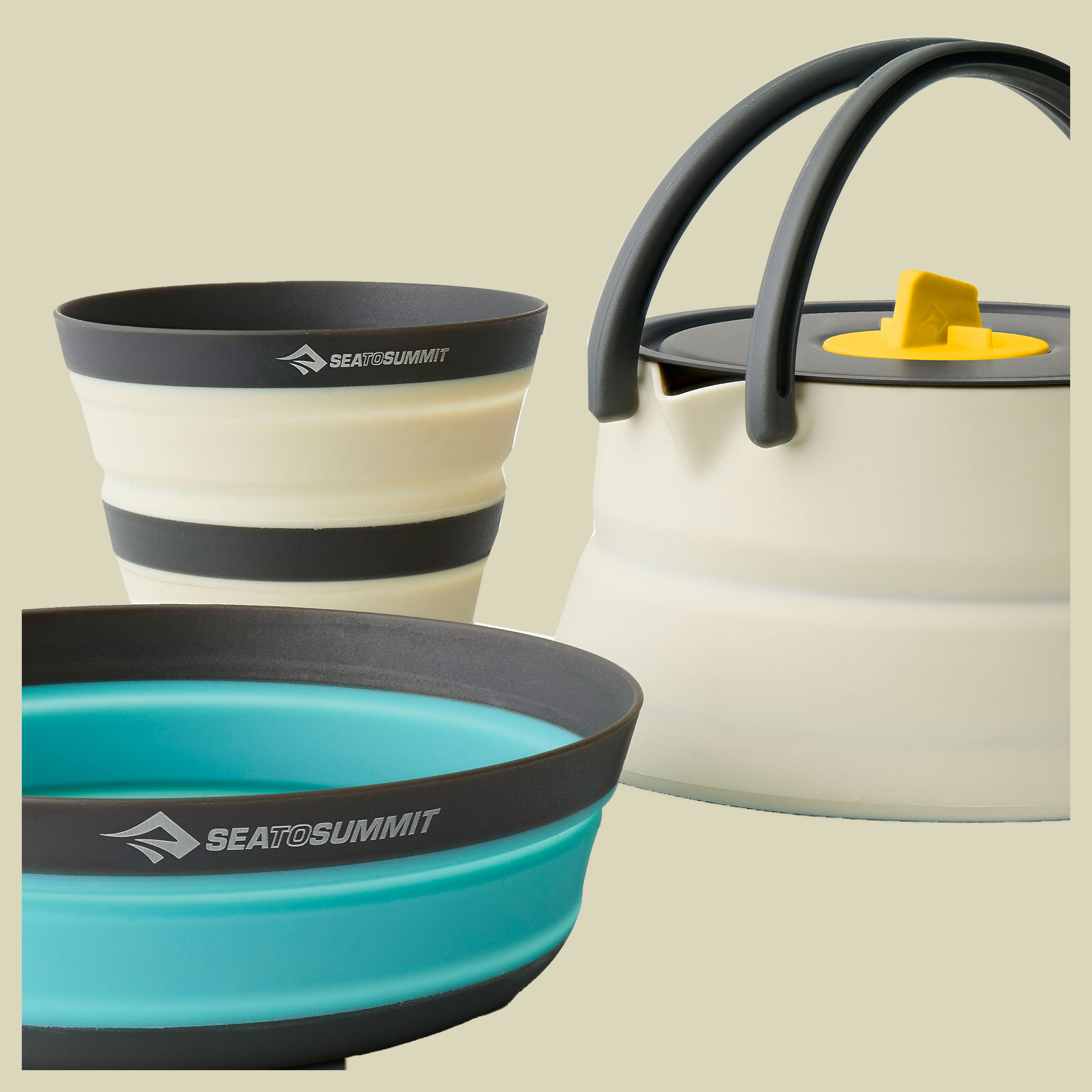 Frontier UL Collapsible Kettle Cook Set 3-teilig 1 Person