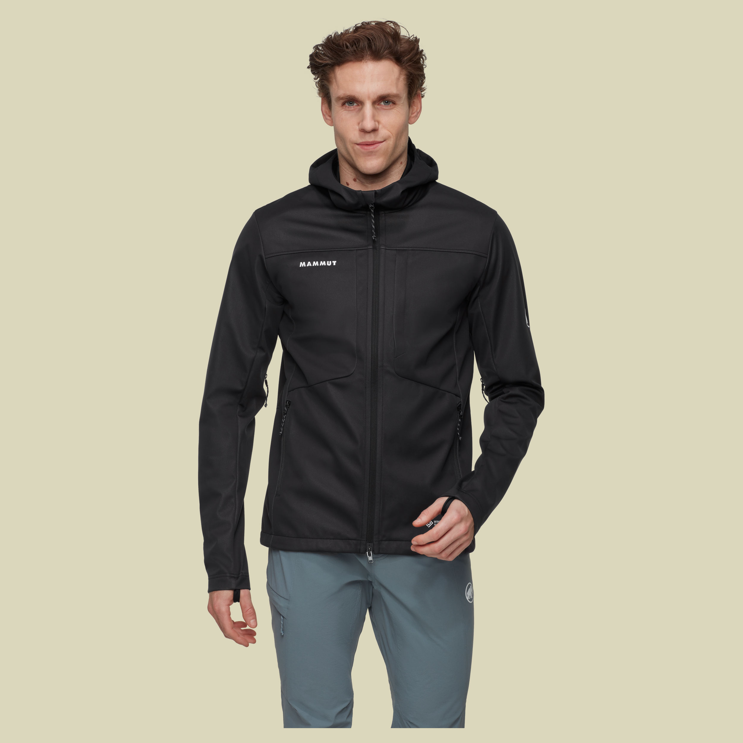 Ultimate VIII SO Hooded Jacket Men XXL schwarz - black