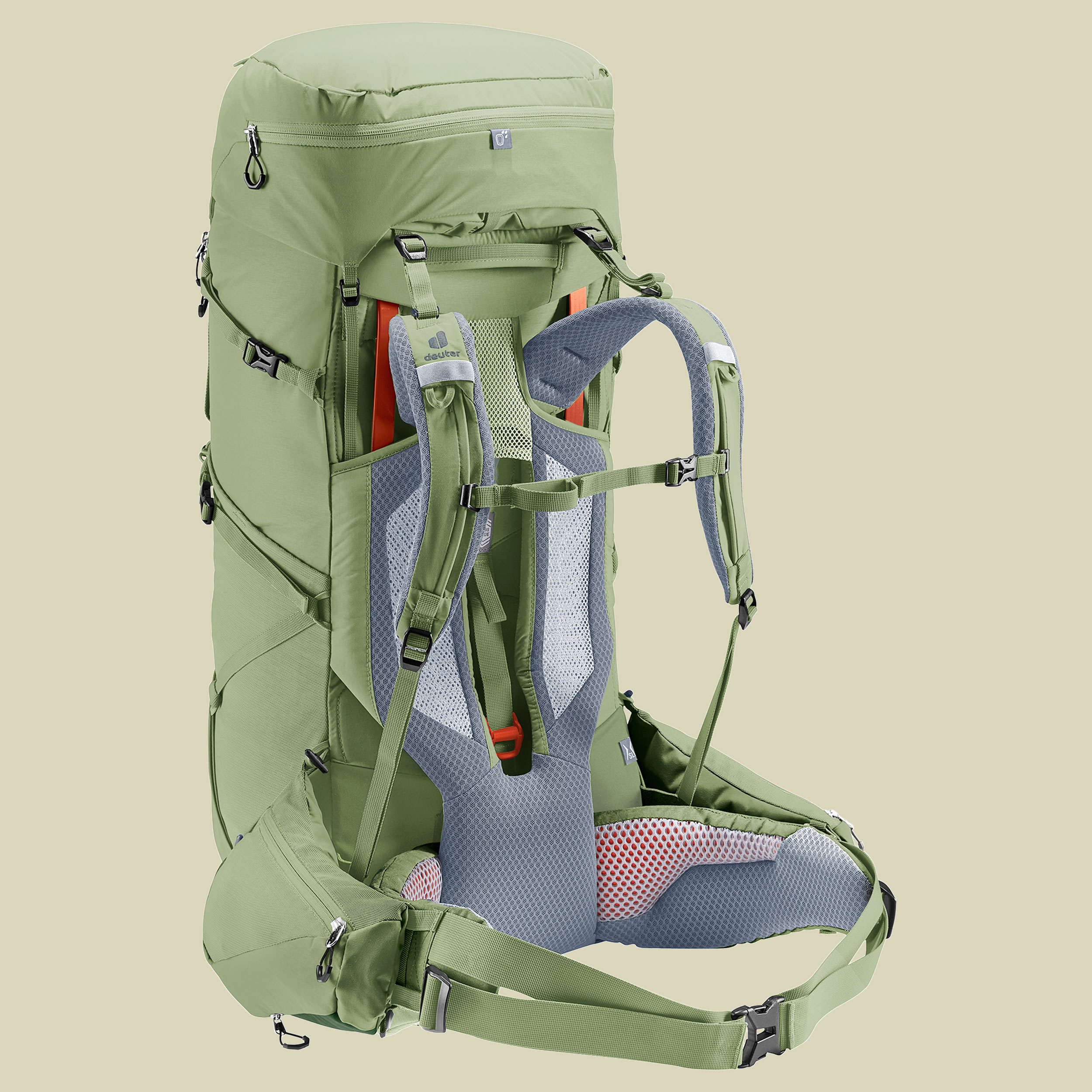 Aircontact Core 55+10 SL Women grün 55 L + 10 L - Farbe grove-ivy