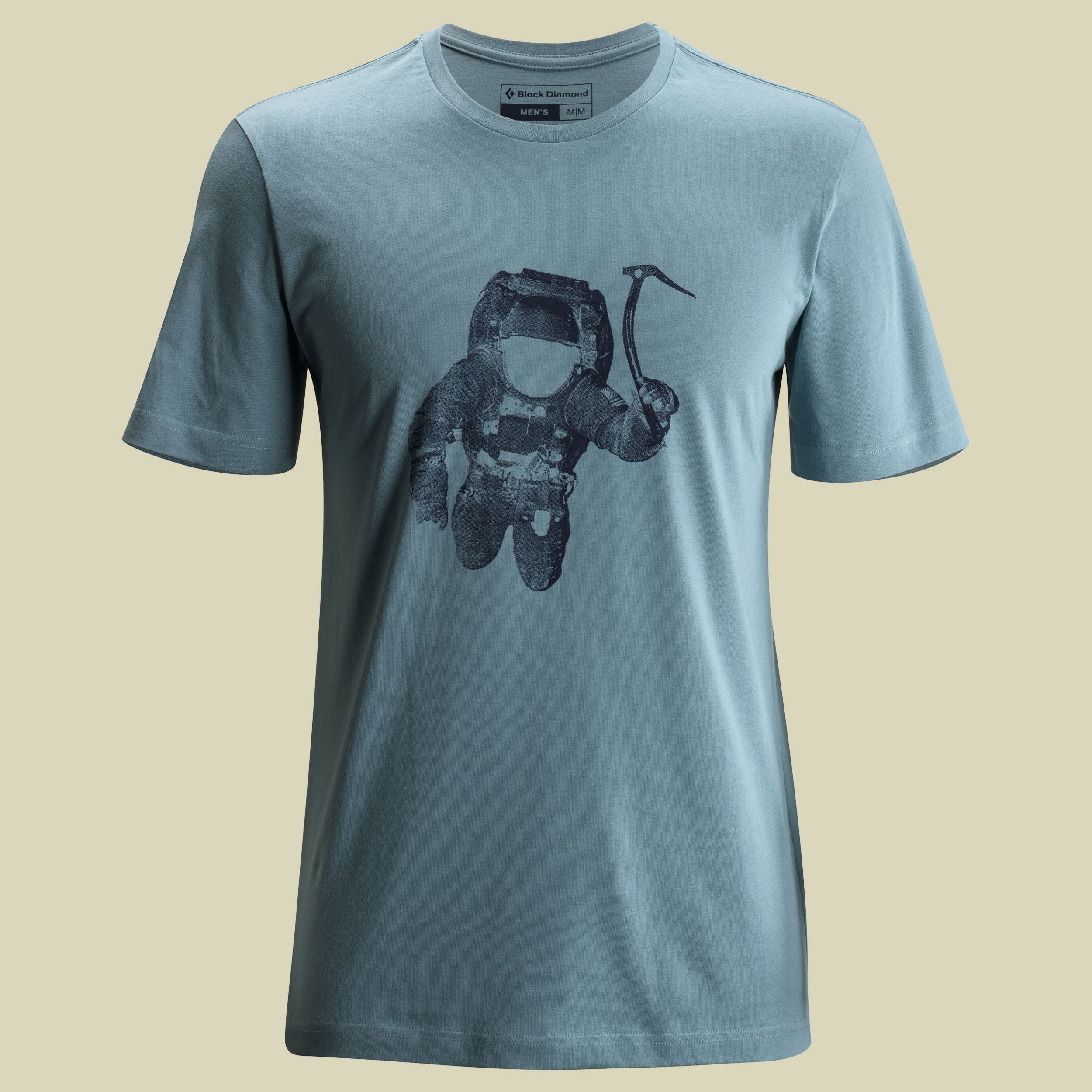 S/S Spaceshot Tee Men Größe S Farbe caspian