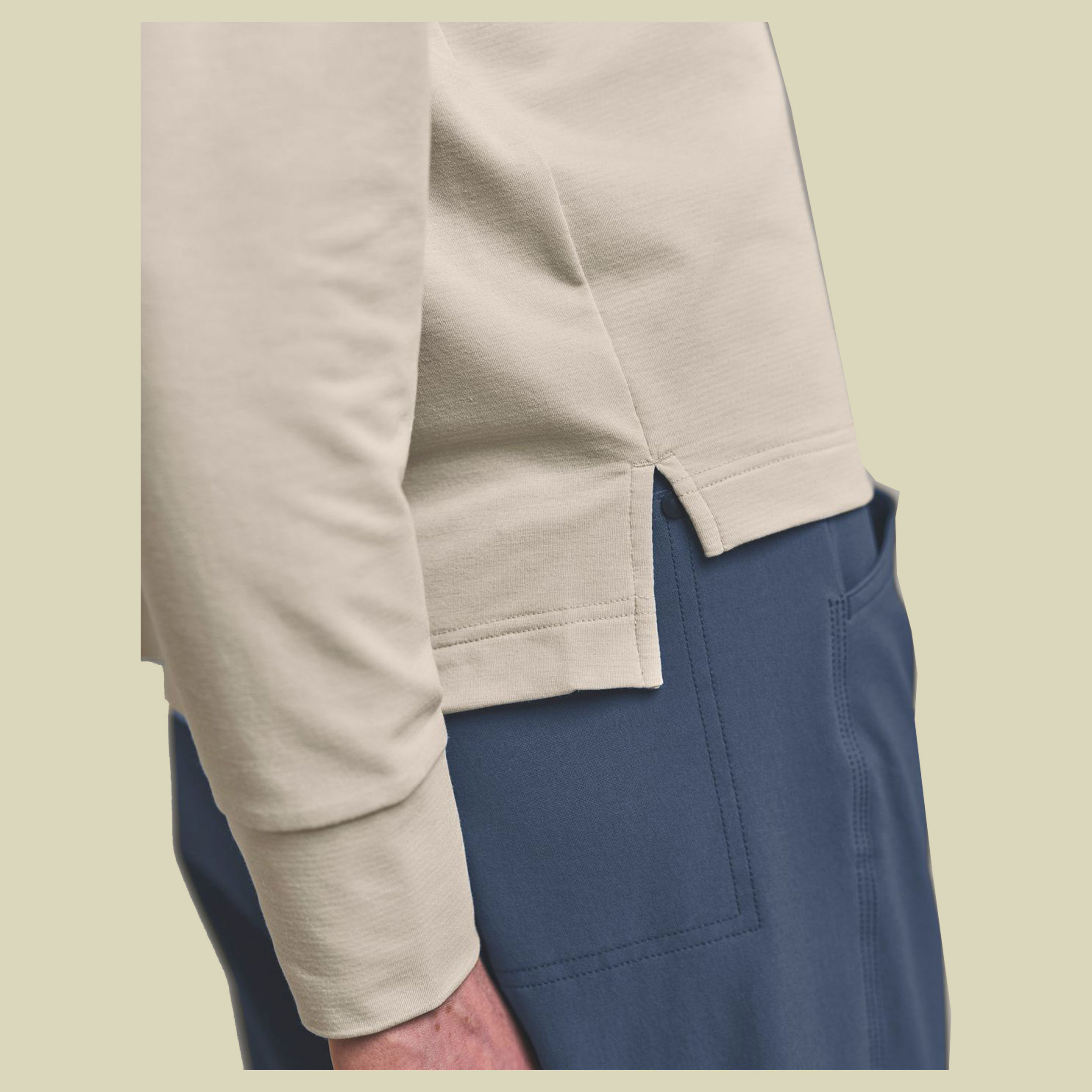 Affinity Crew Neck Women S weiß - white tea