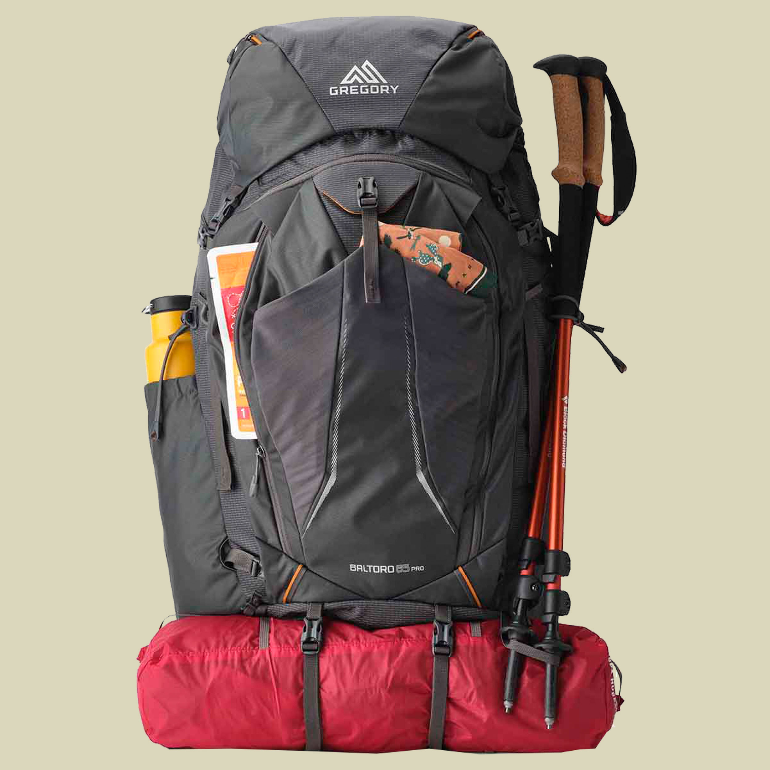 Baltoro 85 Pro RC Men 85 L/Rückenlänge L grau - iron grey