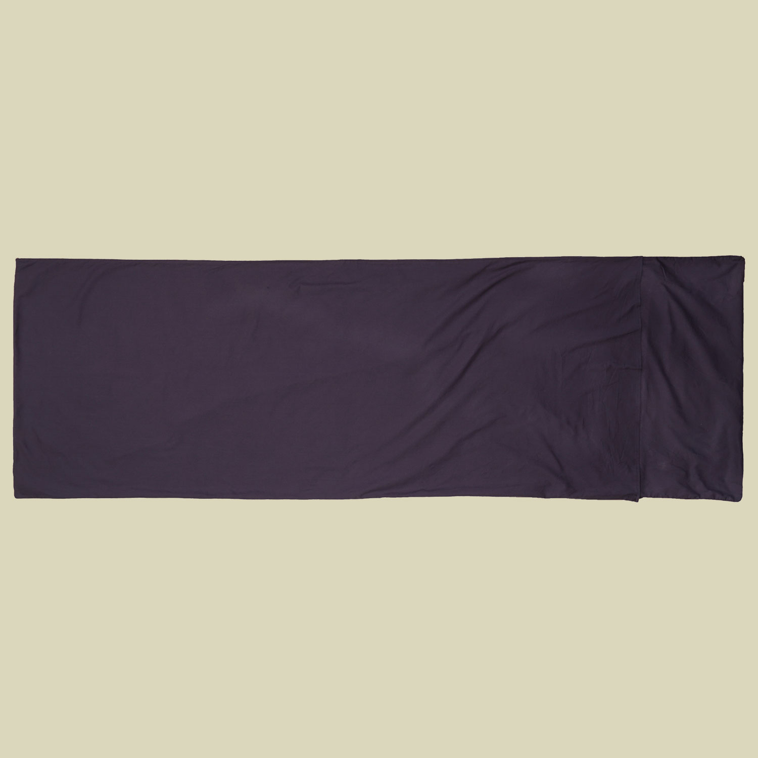 Sleepwell Organic Cotton Liner Größe 210 x 90 cm Farbe navy