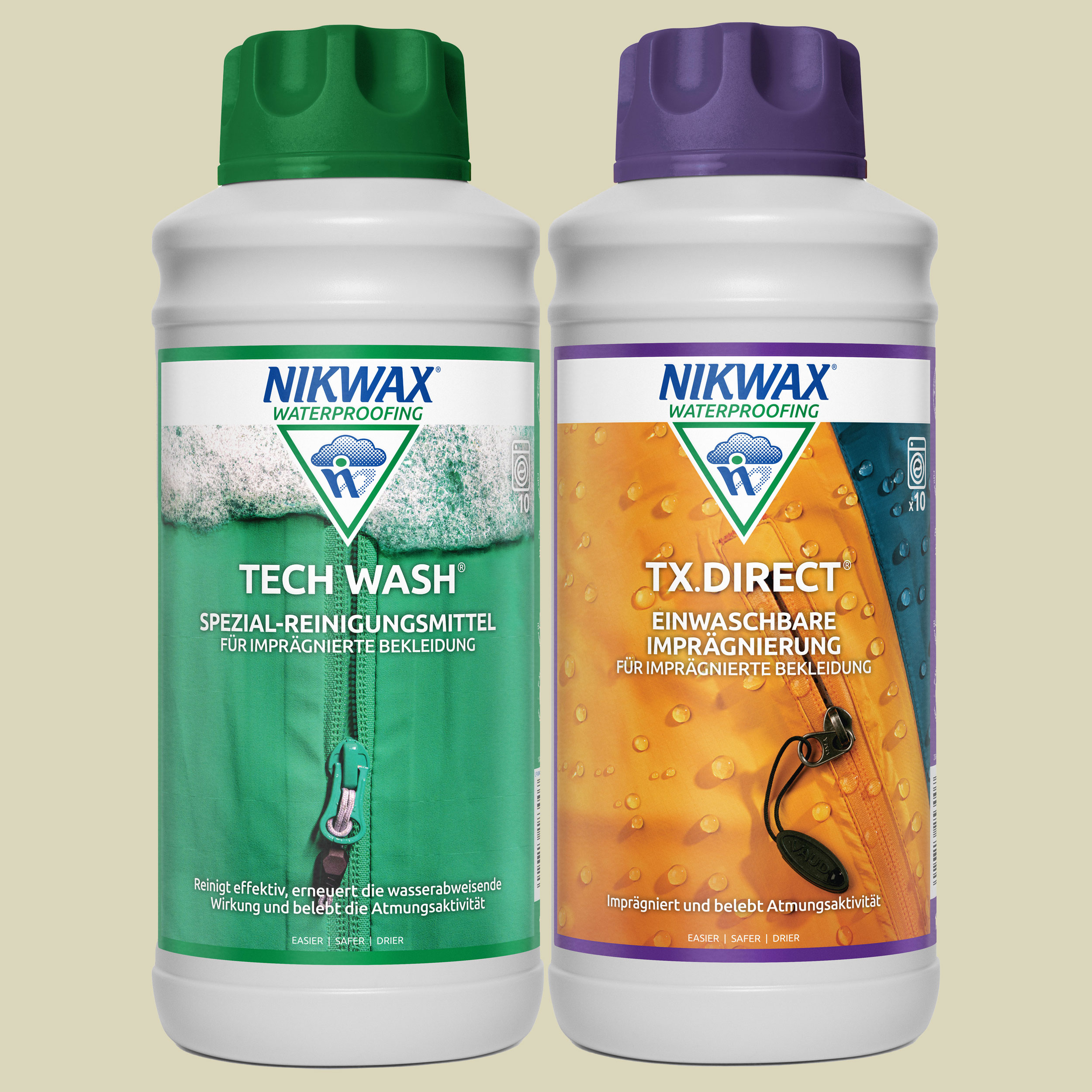 Twin Tech Wash/TX Direct Wash In 2000 ml 2x1000ml