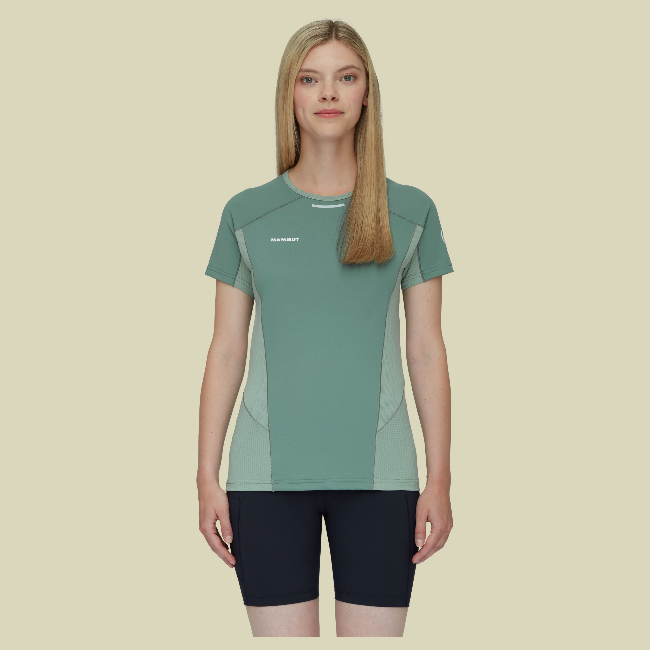 Aenergy FL T-Shirt Women Größe S Farbe dark jade-jade