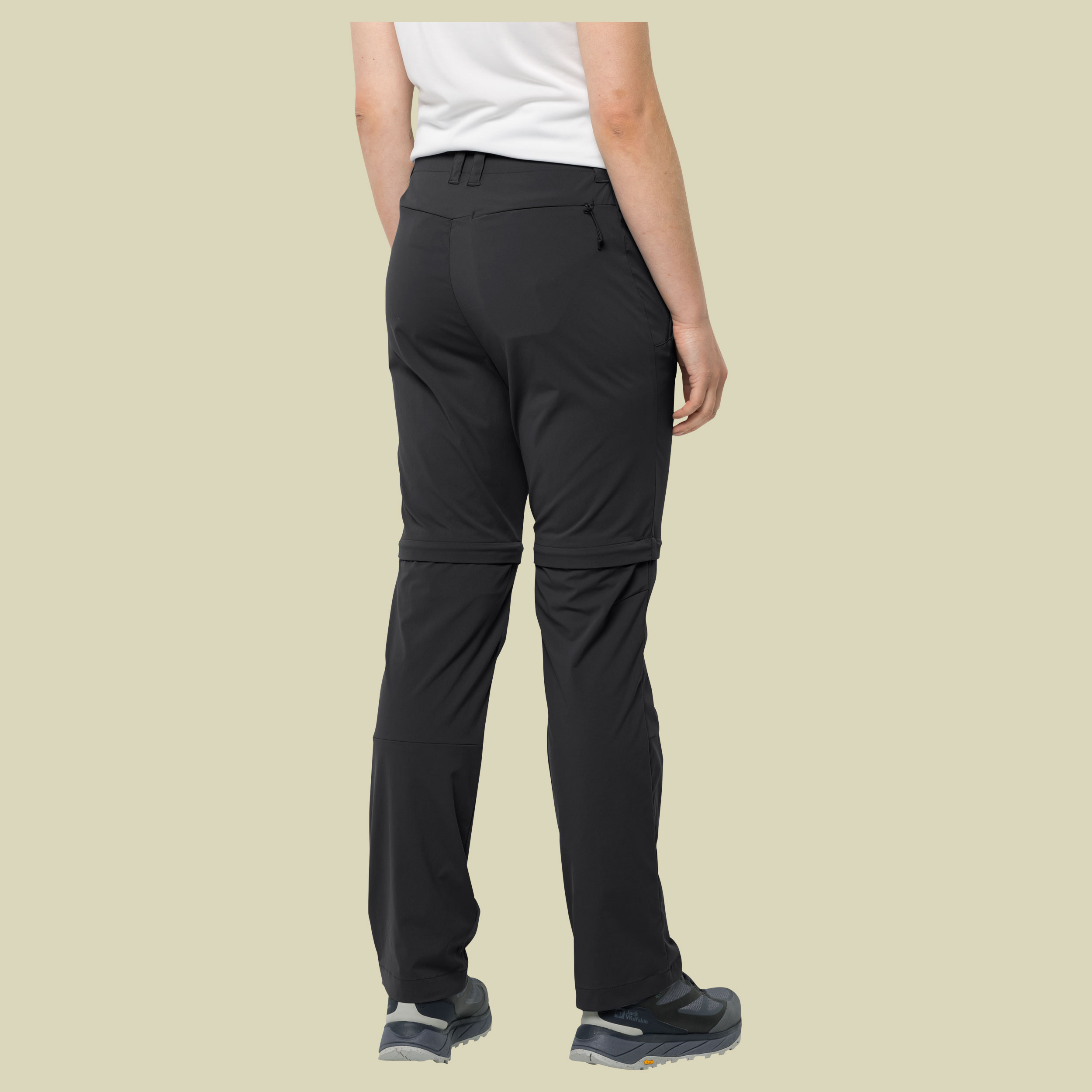 Glastal Zip Off Pants Women Größe 46 Farbe black