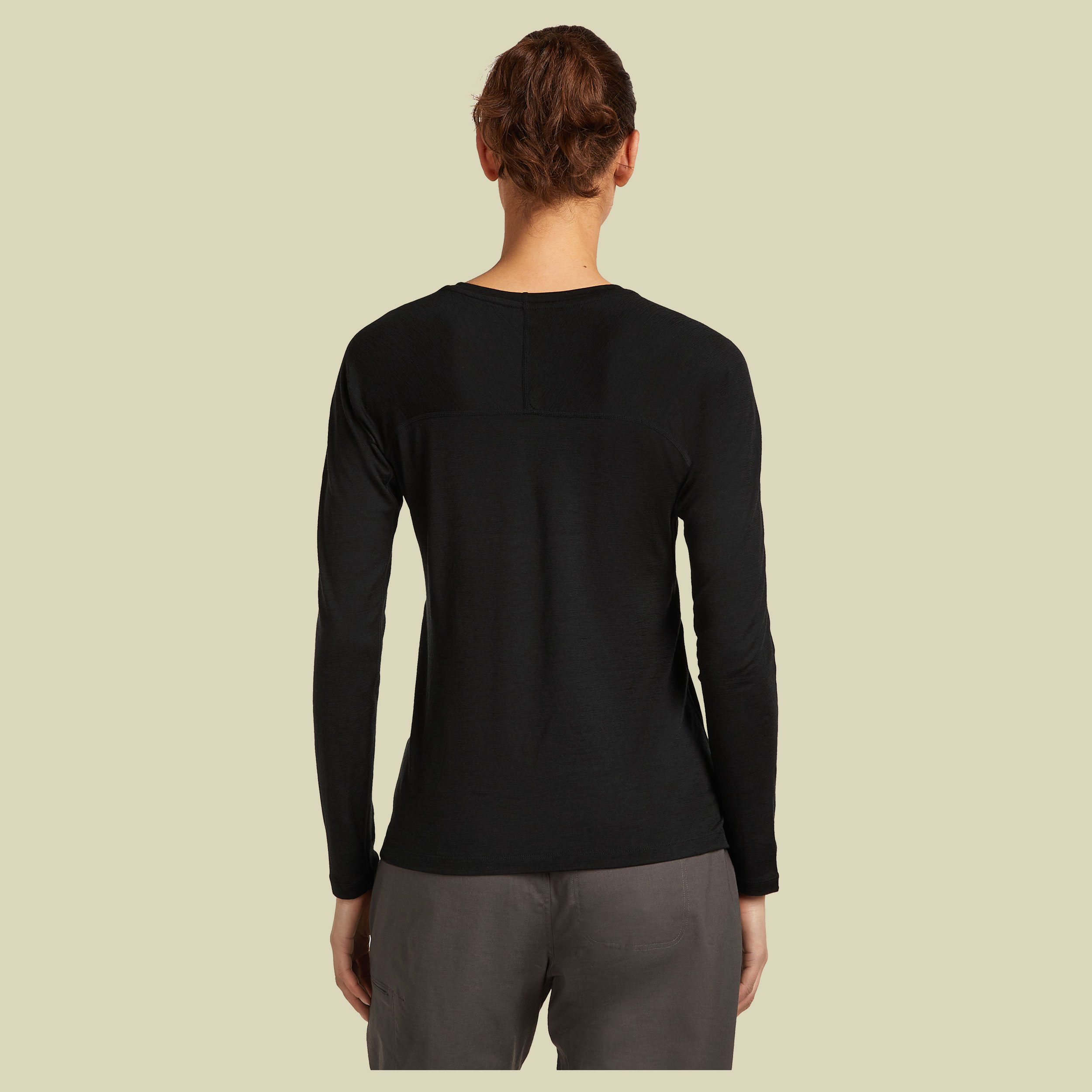 150 MerinoFine Ace LS Tee UPF Women