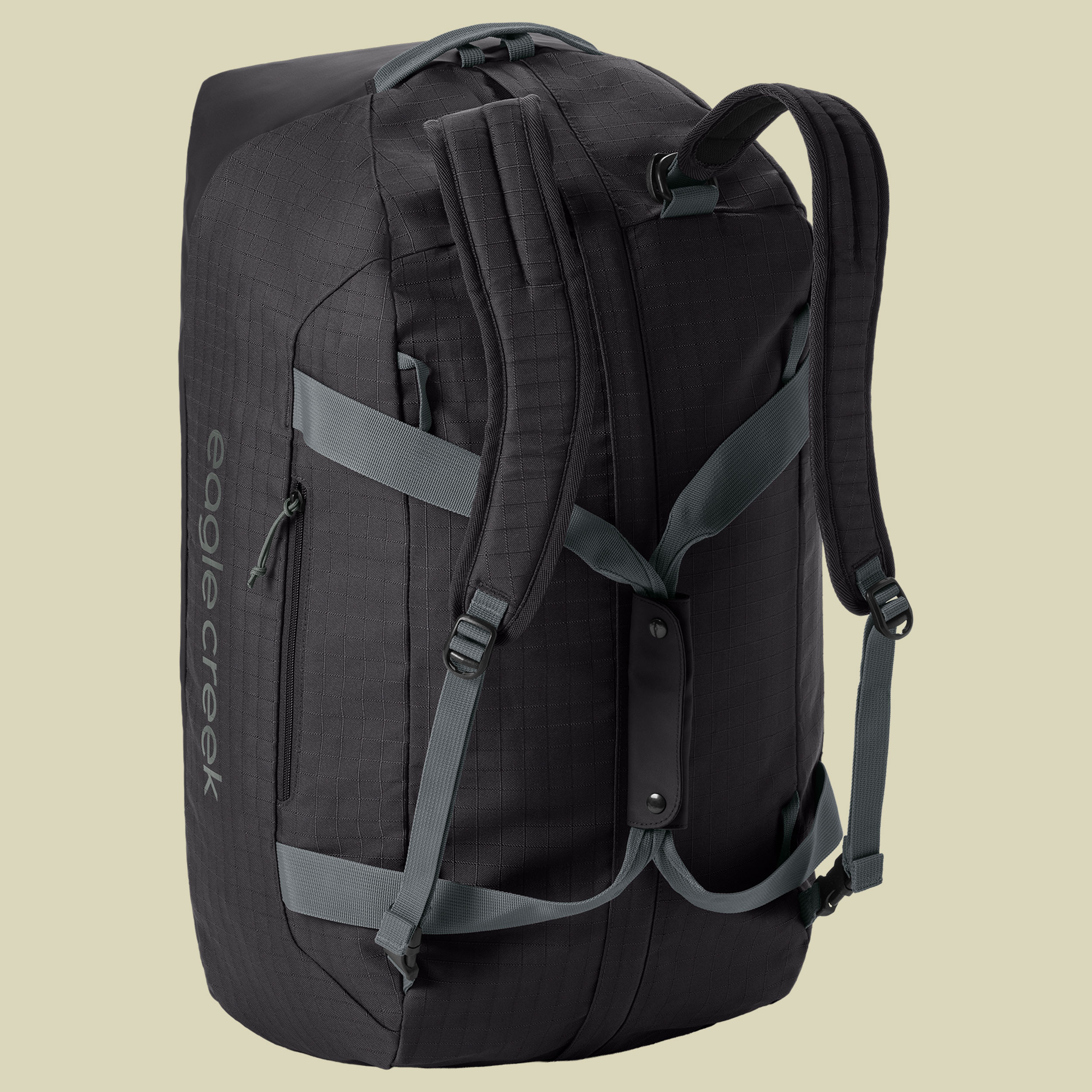 No Matter What Duffel schwarz 60L - black