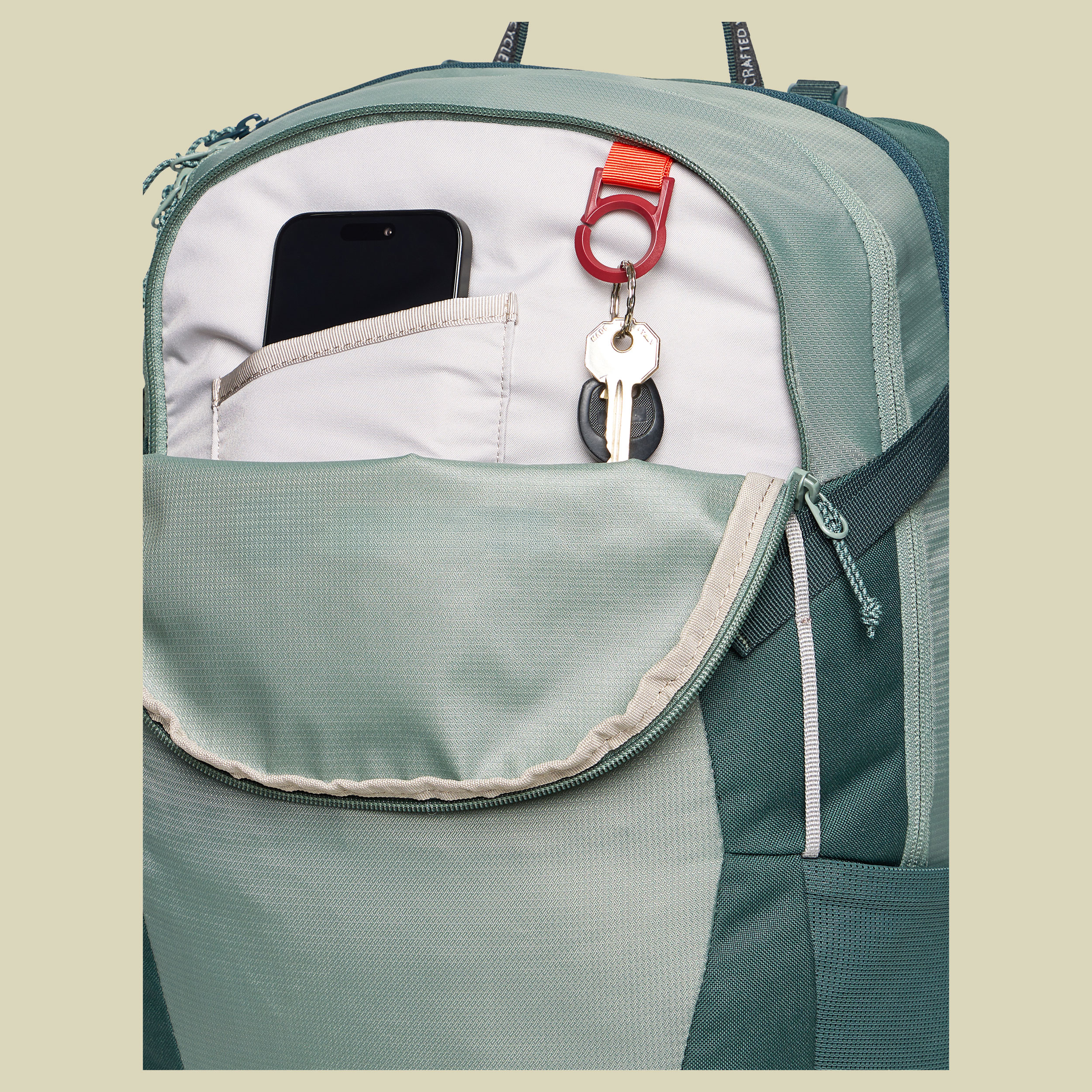 Wizard 24+4 28 grün - agave