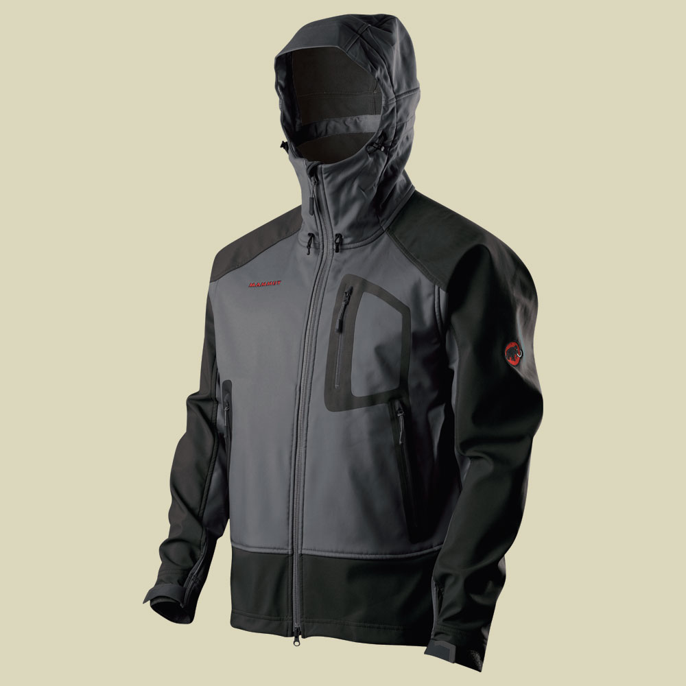 Herron Jacket Men Größe M Farbe graphite-black