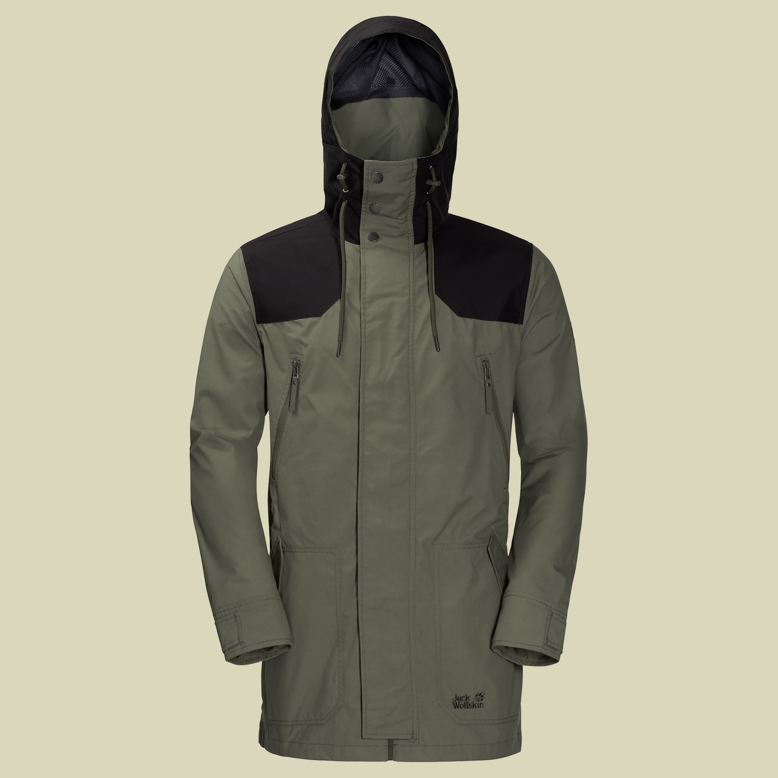 Douglas Parka Men Größe M Farbe woodland green