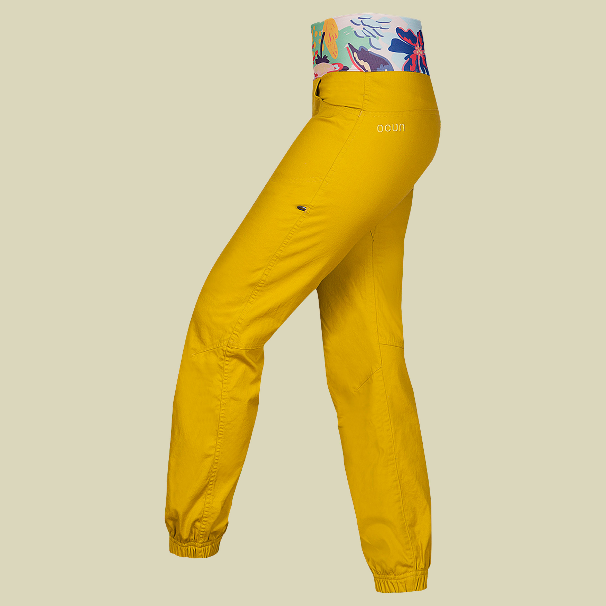 Sansa Pants Women yellow antique moss L