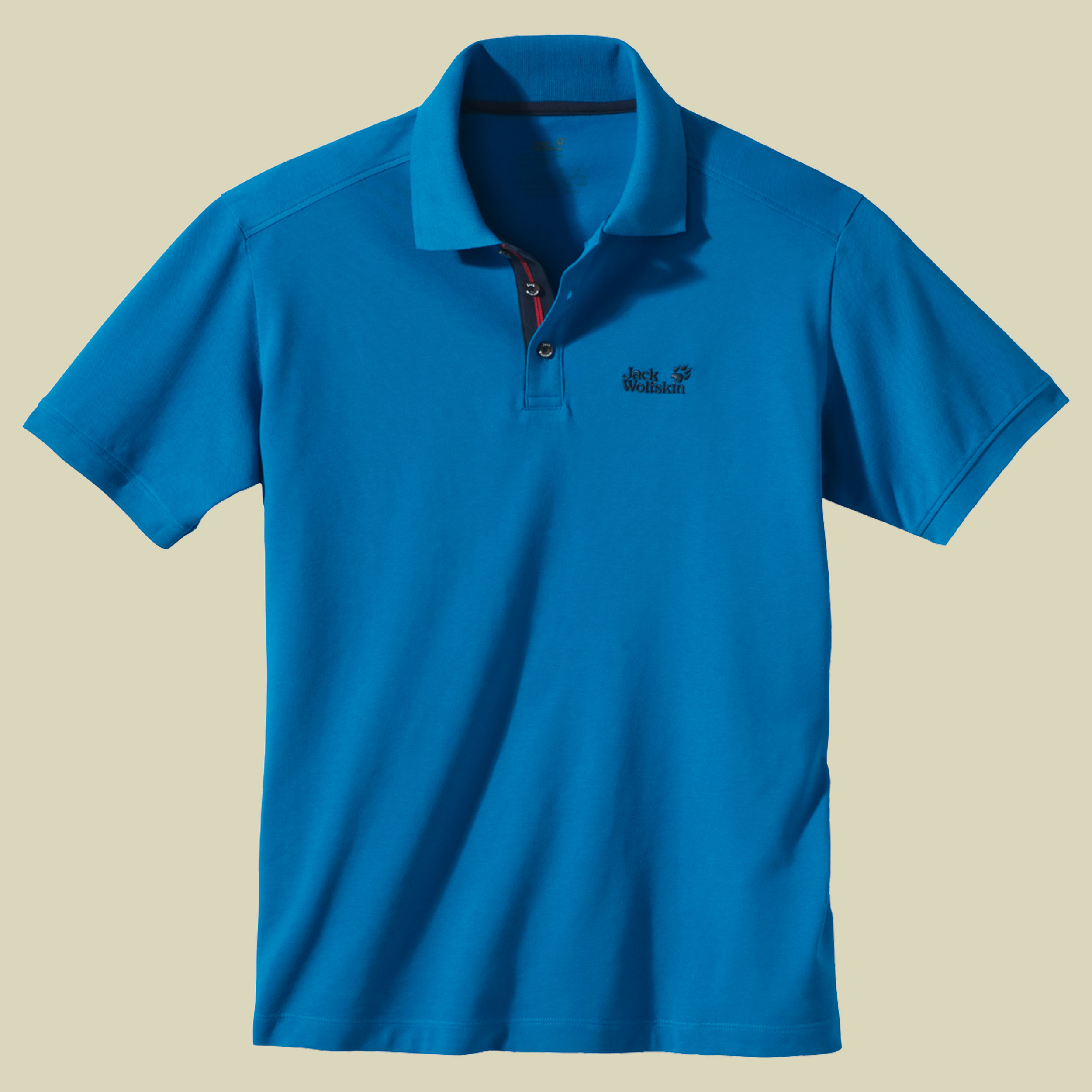 Polo Shirt Men Größe S Farbe Electric Blue