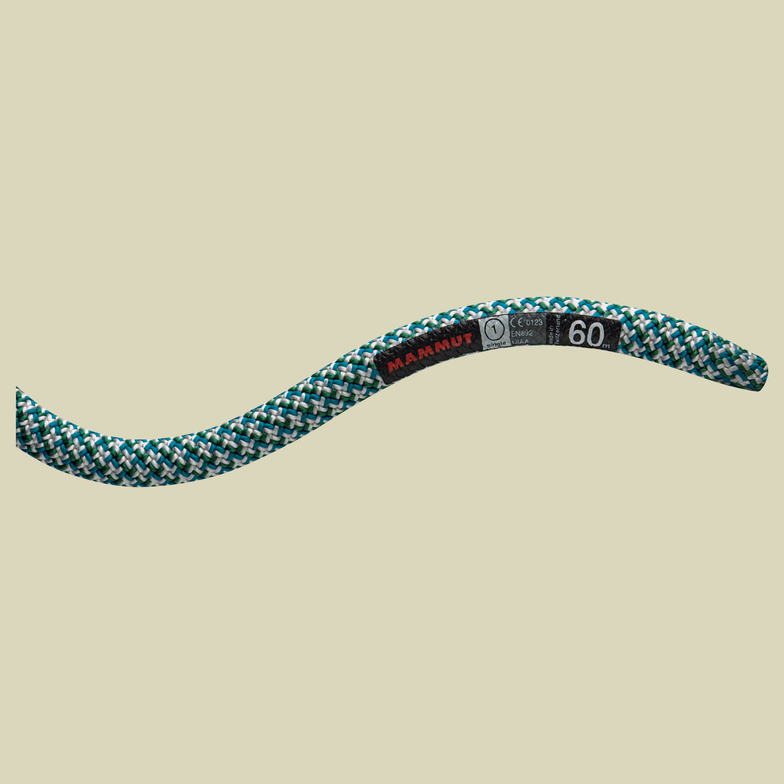 9.8 Eternity Classic Seil Länge 40 m Farbe fire-royal