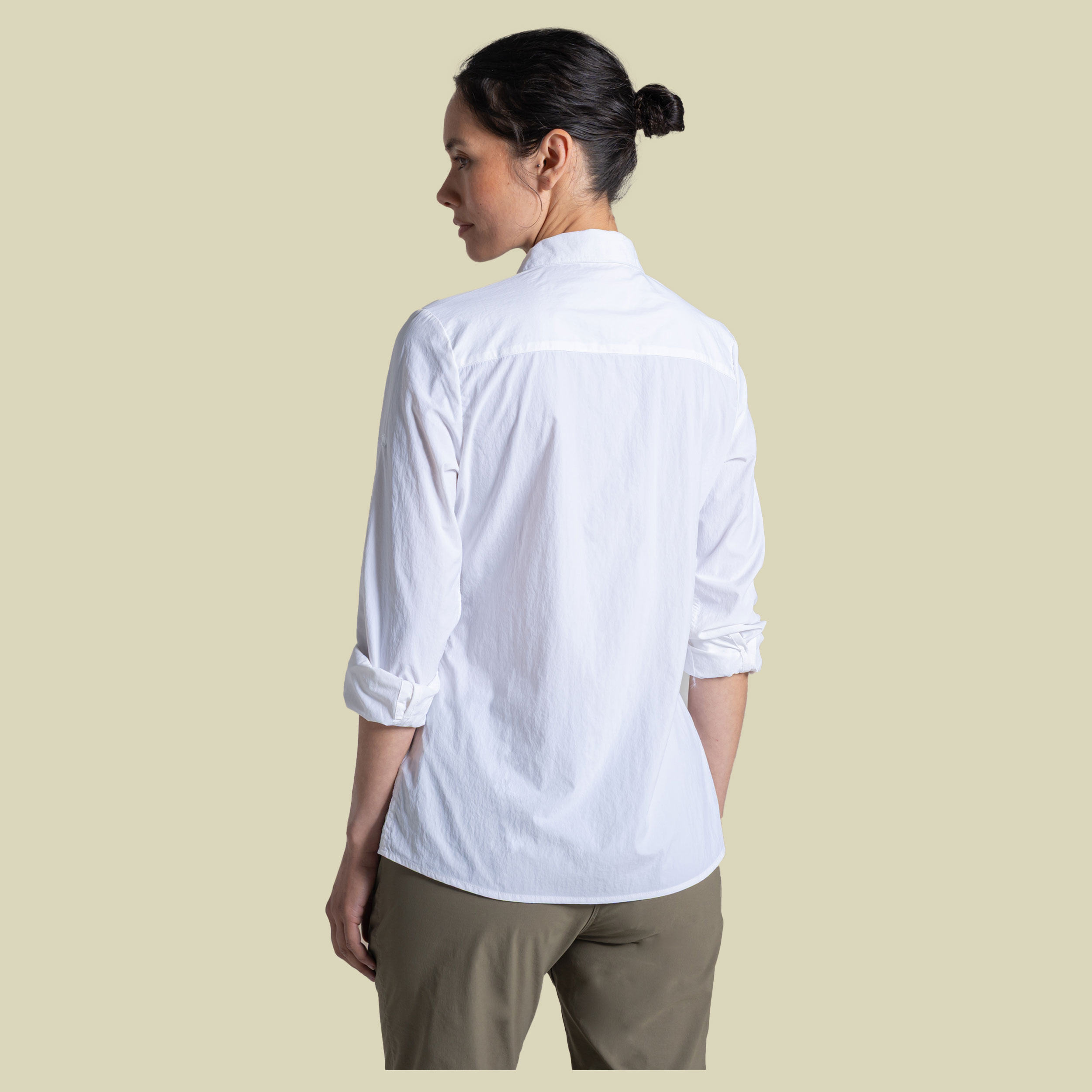NosiLife Alma Long Sleeved Shirt Women 18 (44) weiß - white