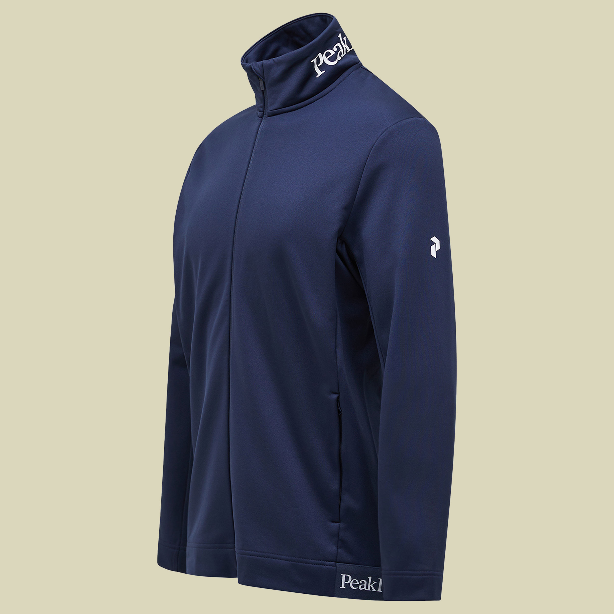 Rider Tech Zip Jacket Men M blau - blue shadow