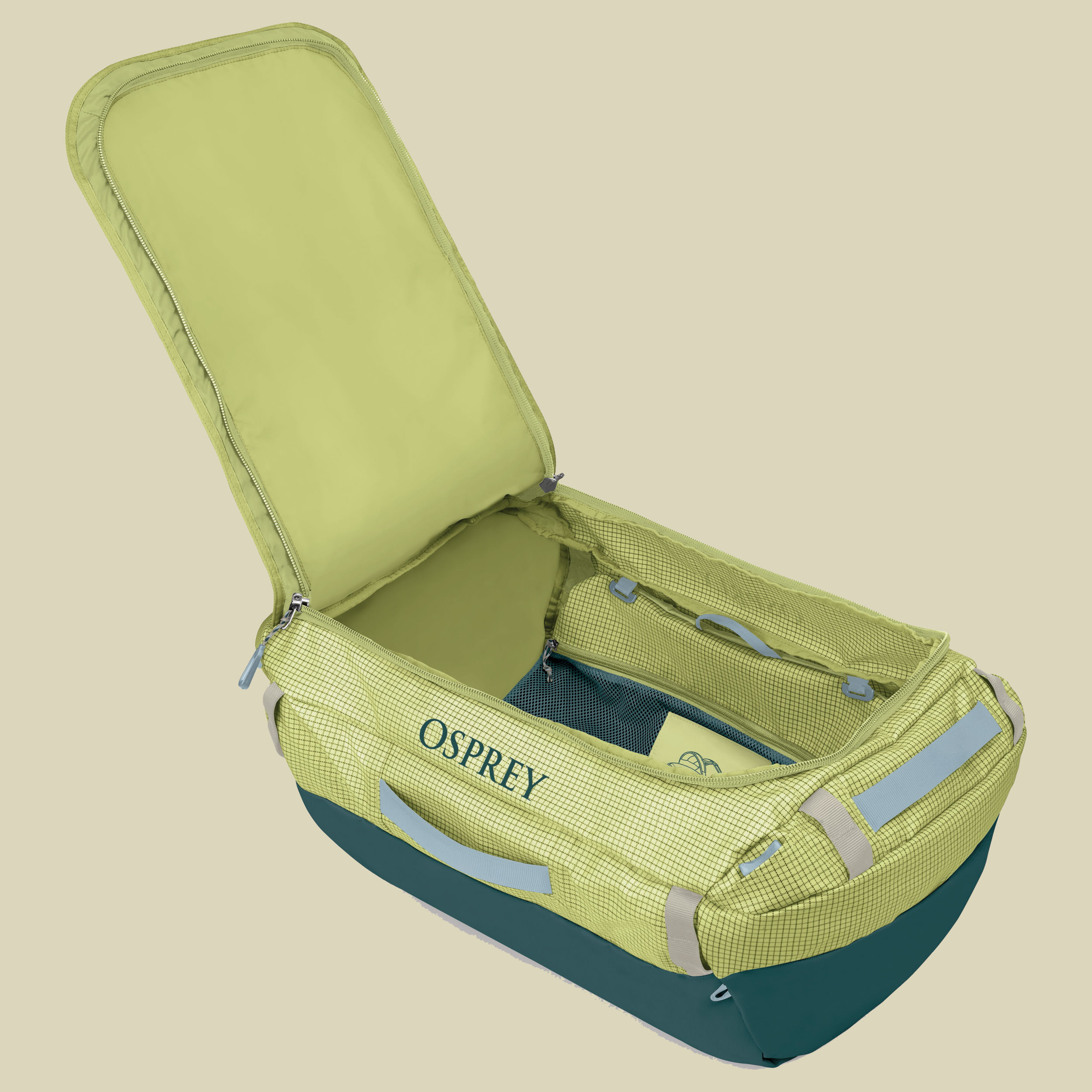 Transporter Duffel 65 65 gelb - glow dew