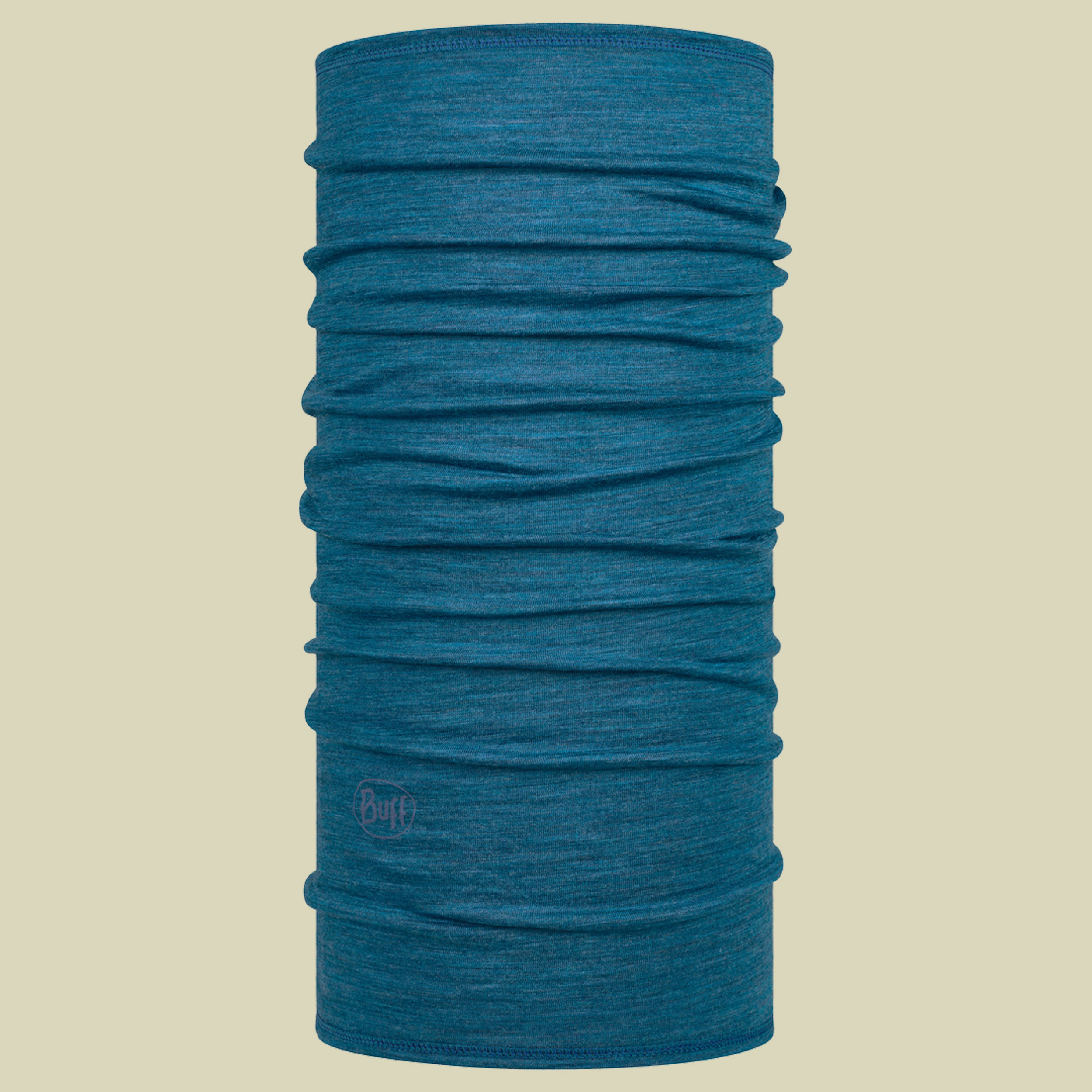 Lightweight Merino Wool Solid Größe one size Farbe solid dusty blue
