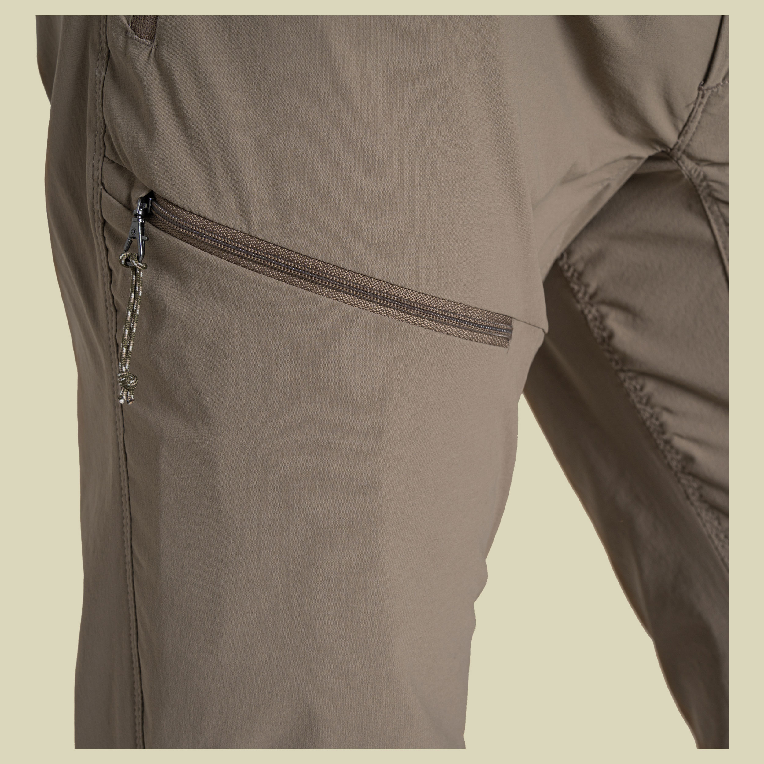NosiLife Pro Trousers III Men 58 braun - pebble (42'')