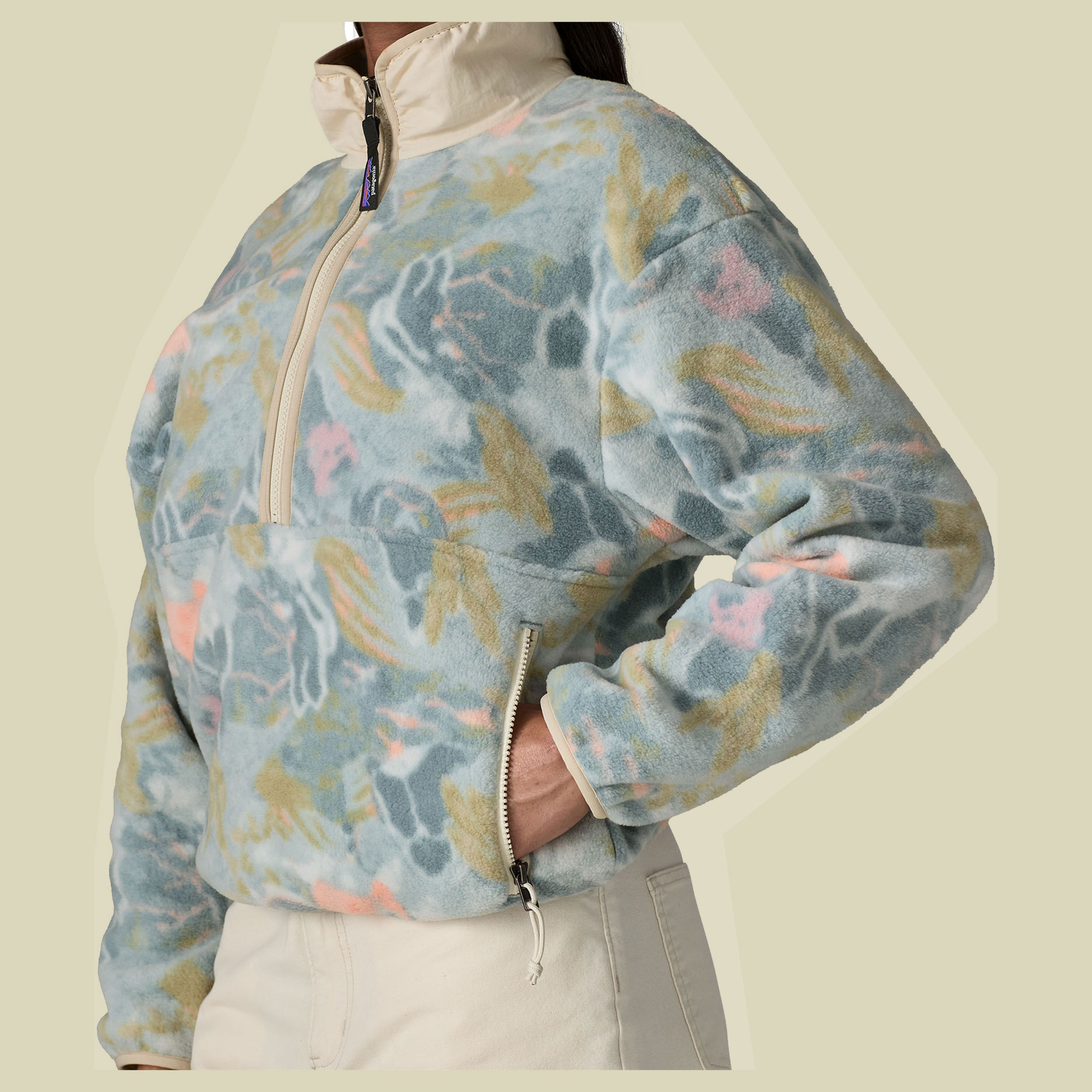 Synch Marsupial Women S mehrfarbig - moon tripper:virtually blue