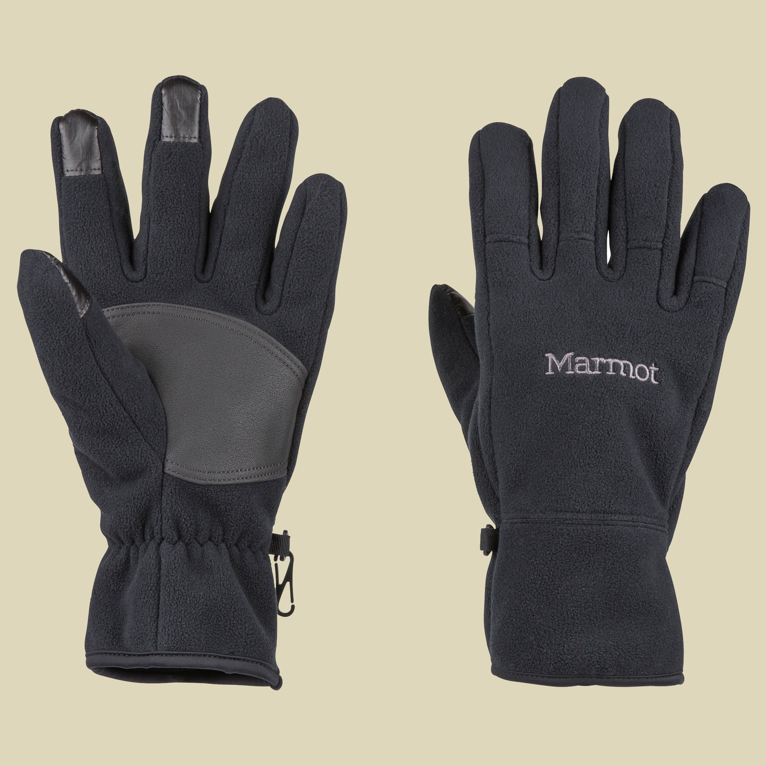Connect Windproof Glove Men Größe S Farbe black