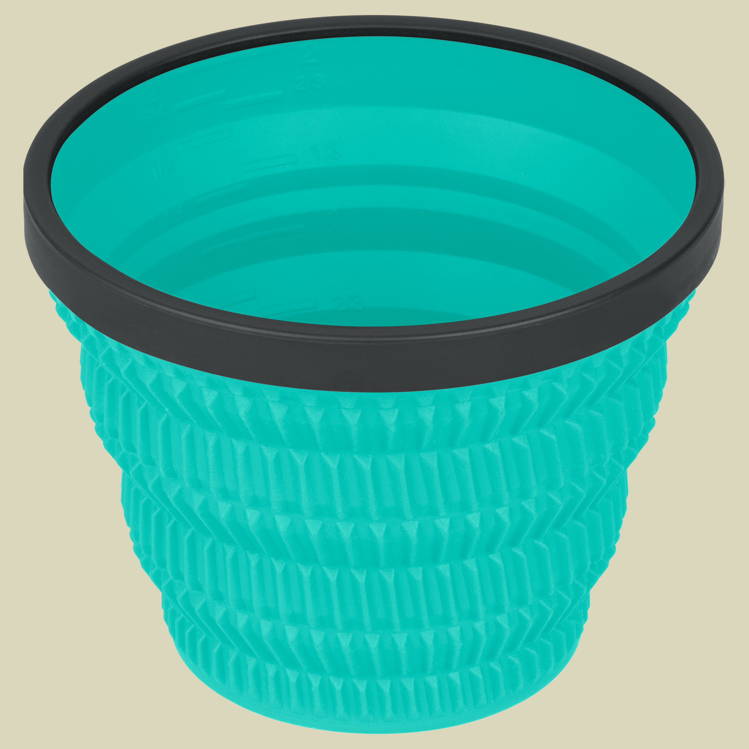 X-Mug Cool Grip grün 430 - seafoam