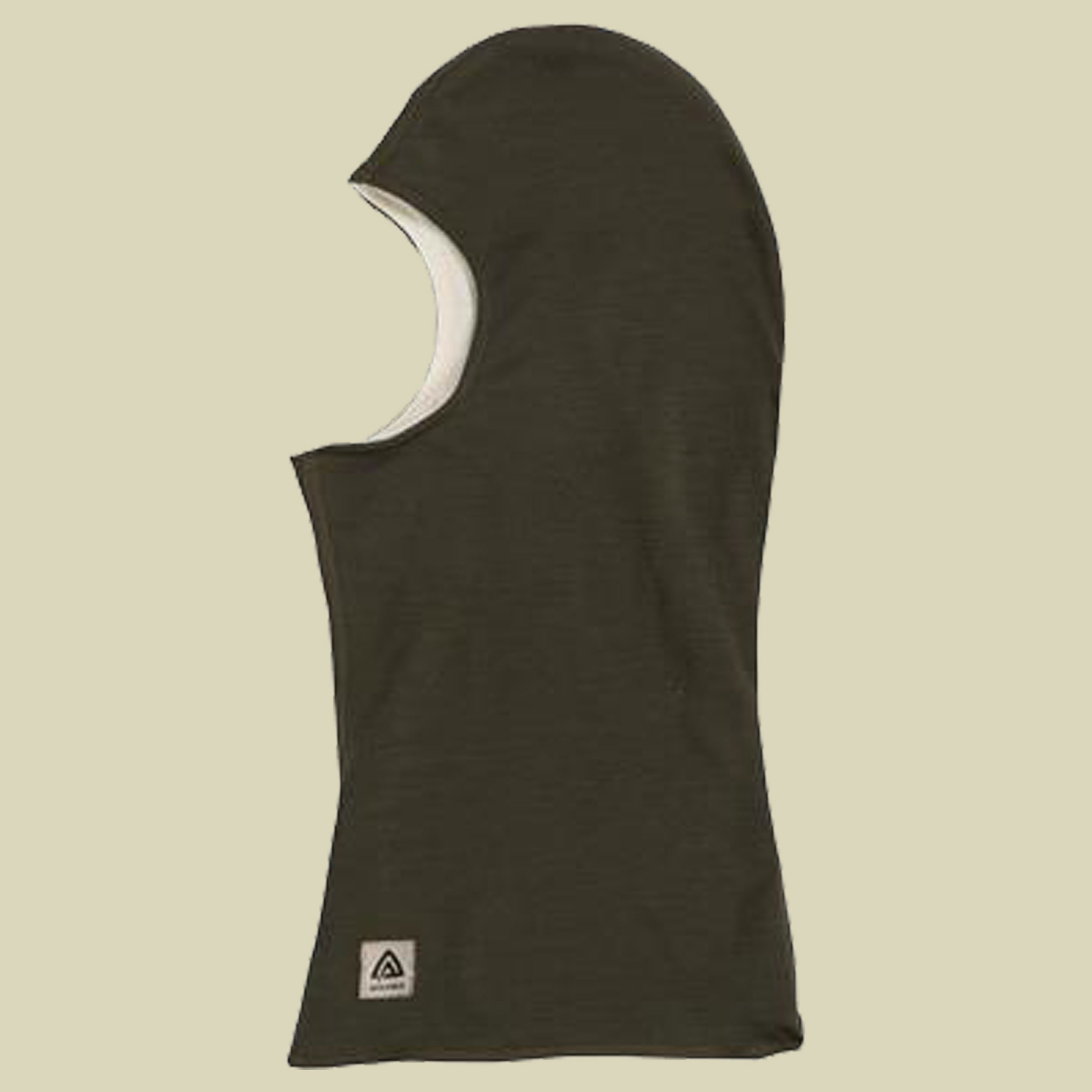 WarmWool Balaclava 2-layer UNISEX Größe one size Farbe olive night/nature