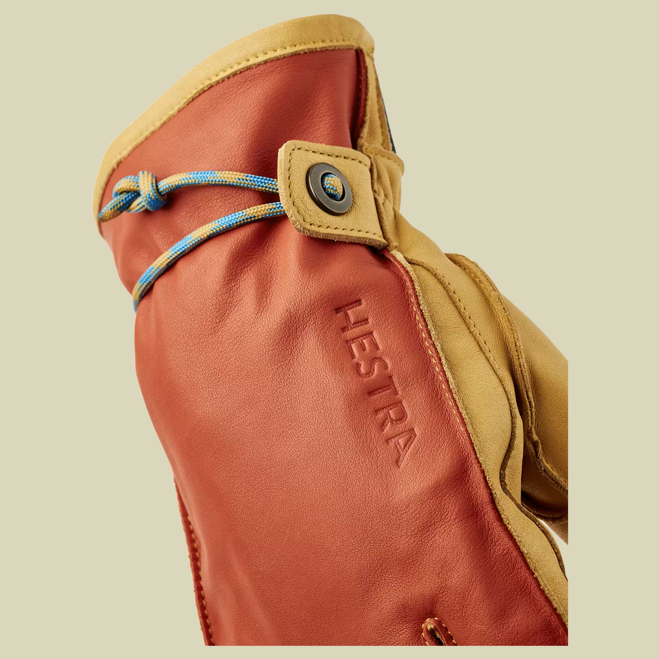 Wakayama rot 8 - flame red/tan