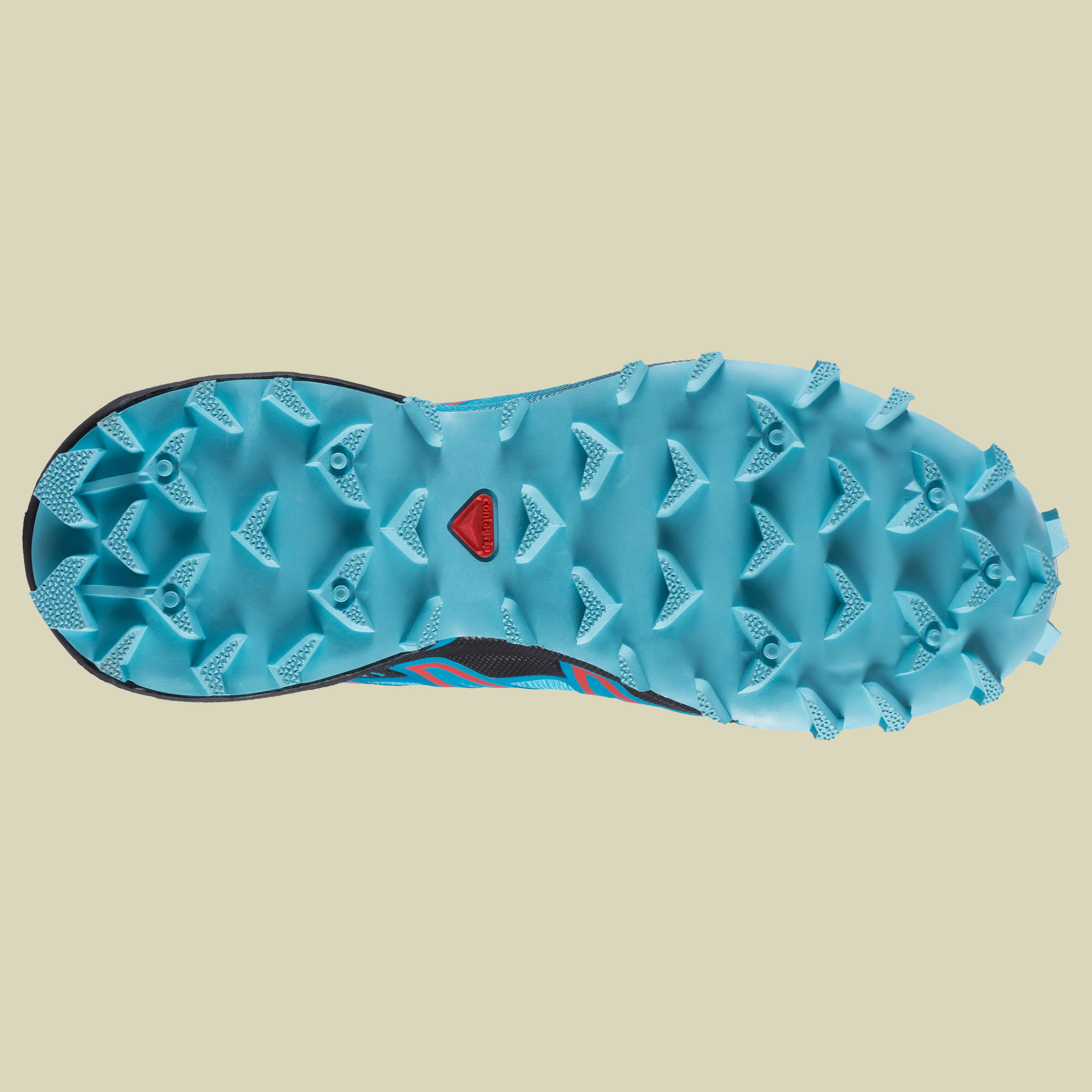 Speedcross 3 Women Größe UK 4,5 Farbe azurin blue-fog blue-radiant red