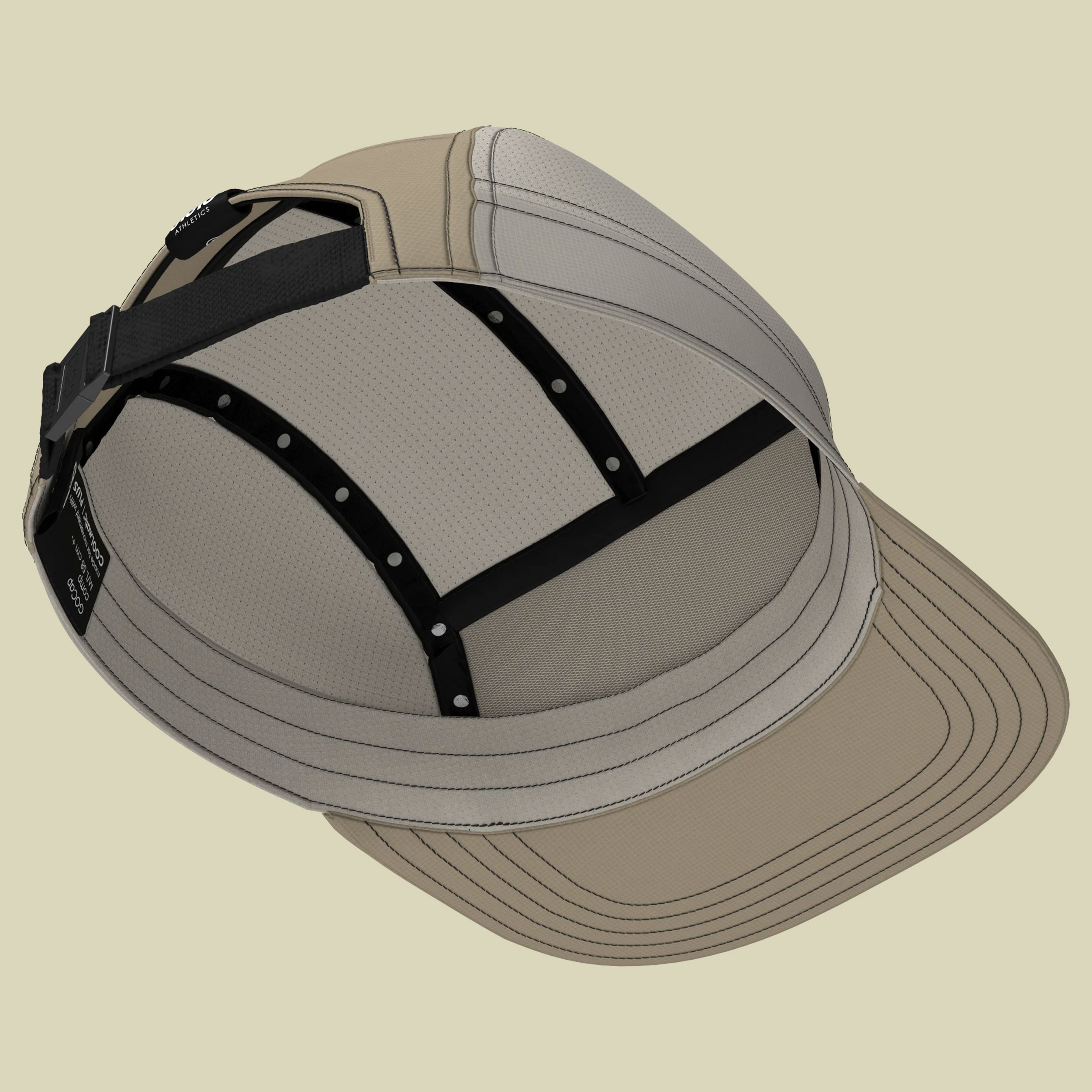 GOCap Comp Century M/L braun - safari rainyday