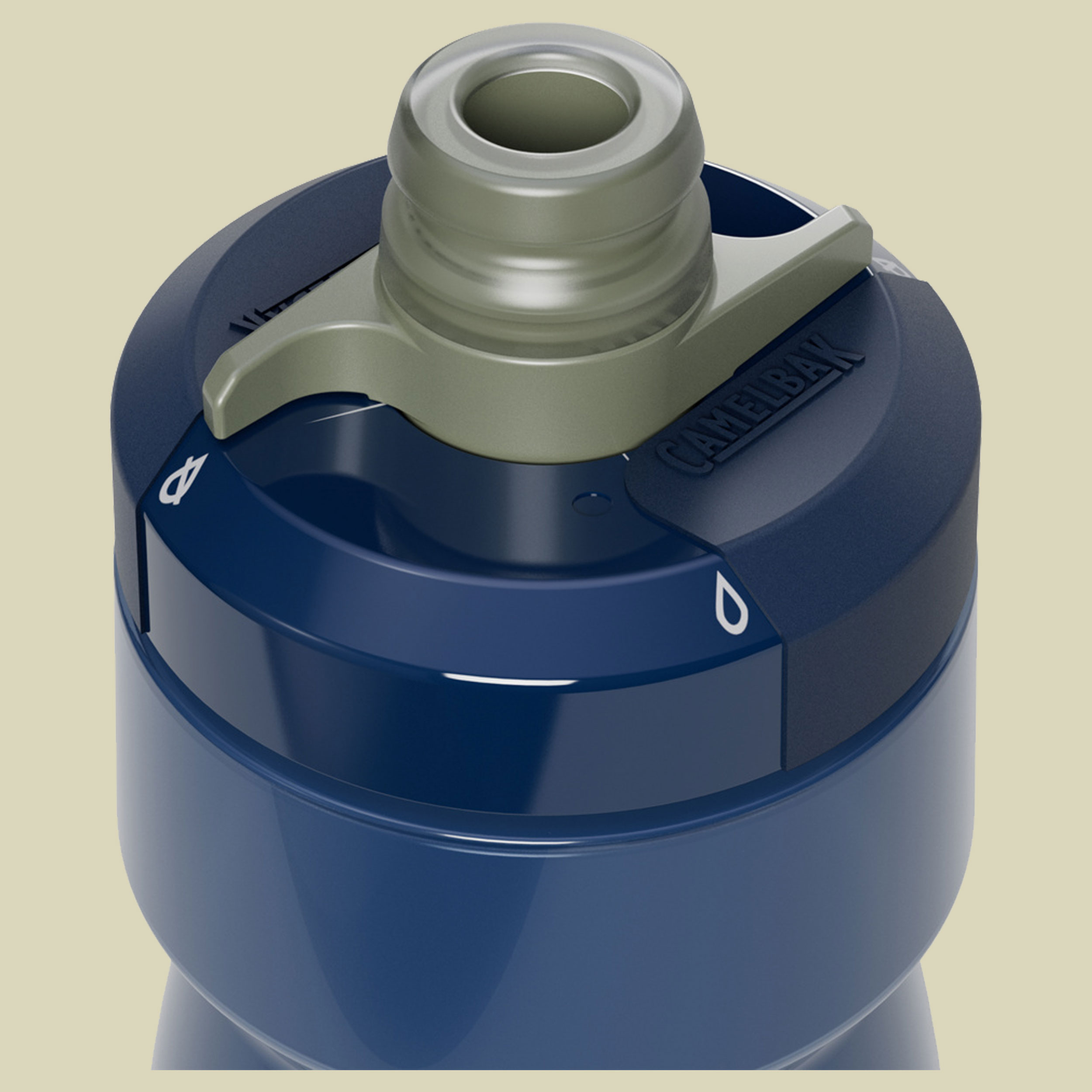 Podium dunkelblau 710 - Farbe mercury deep sea