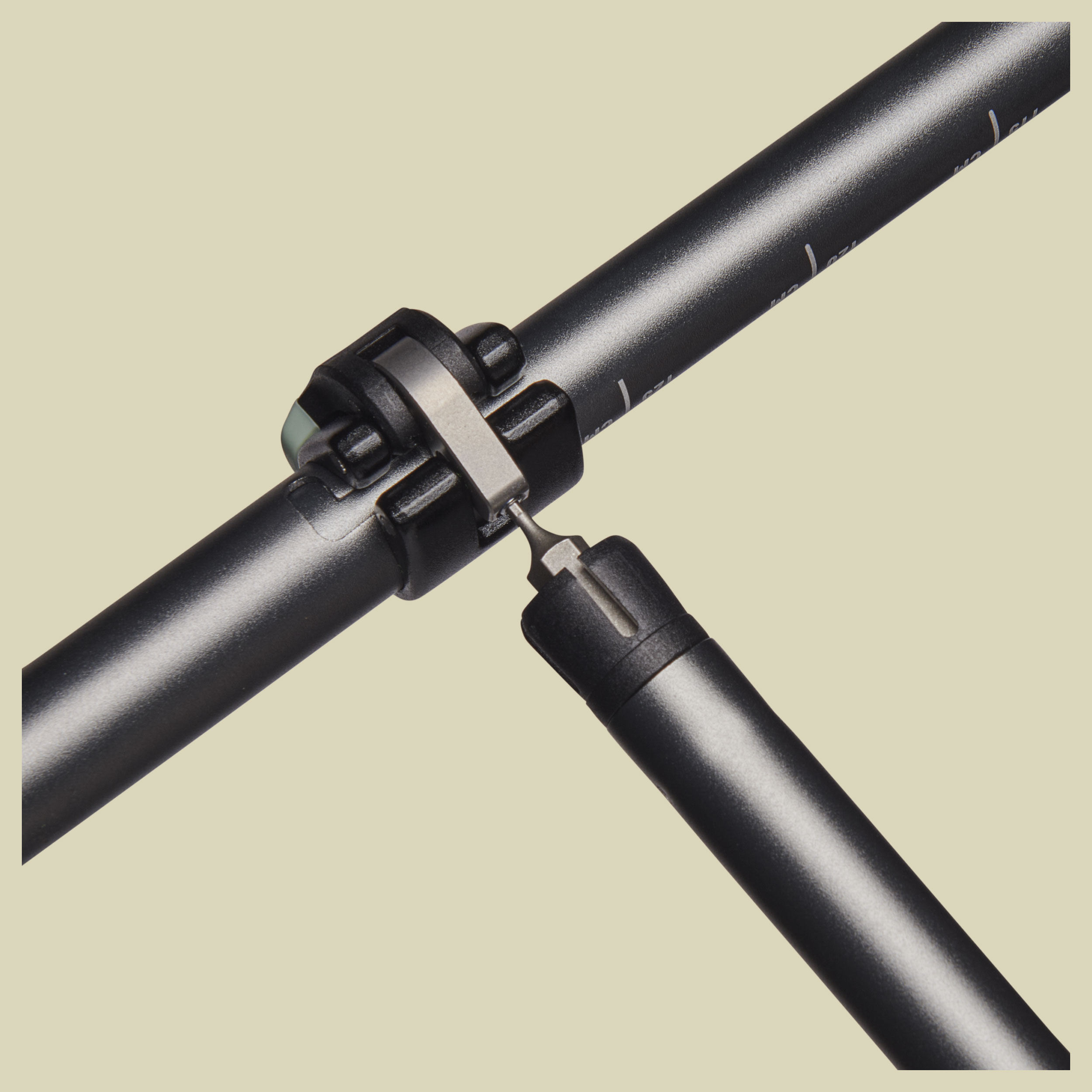 Pursuit Trekking Poles Größe S/M Farbe charcoal-foam green