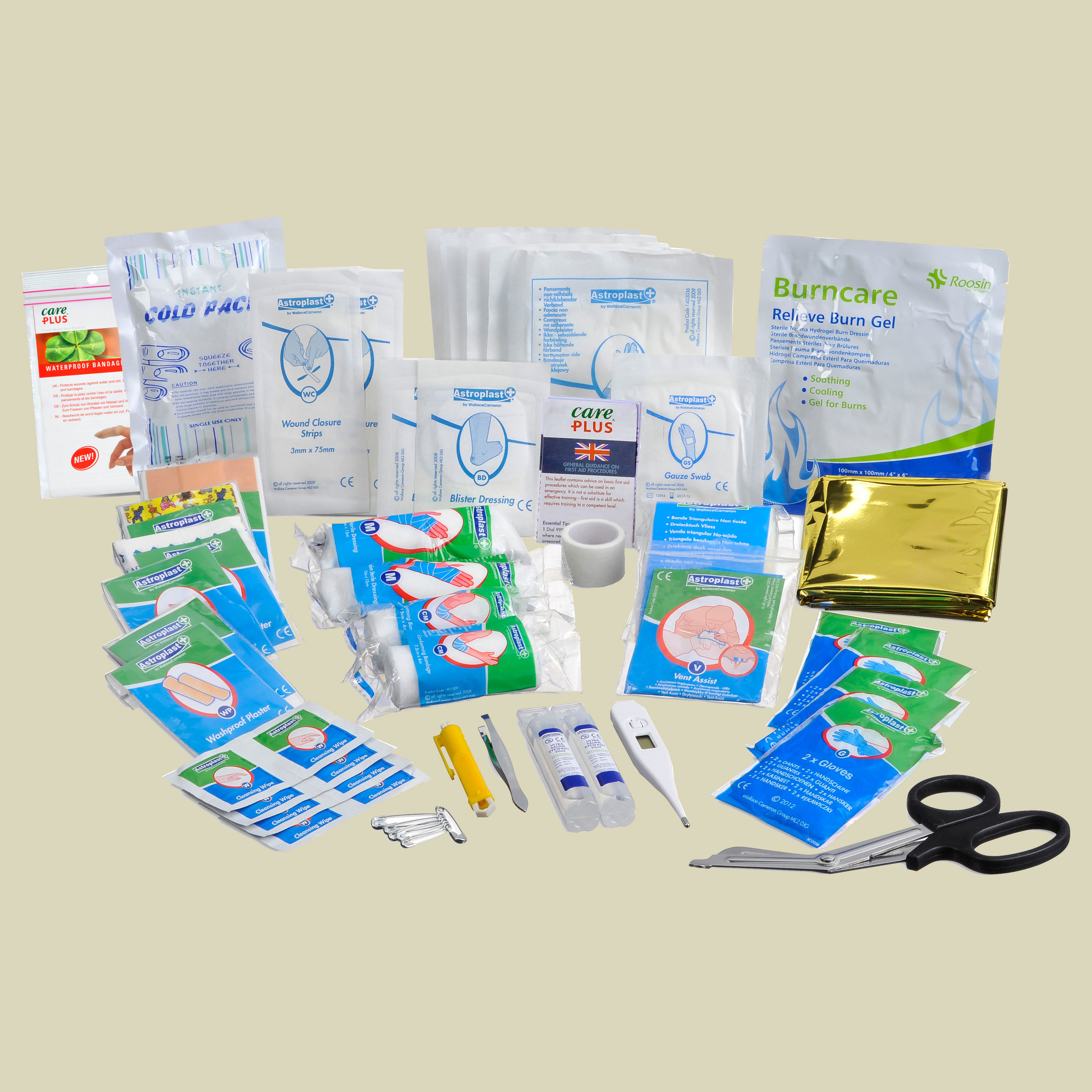 Care Plus First Aid Kit Family