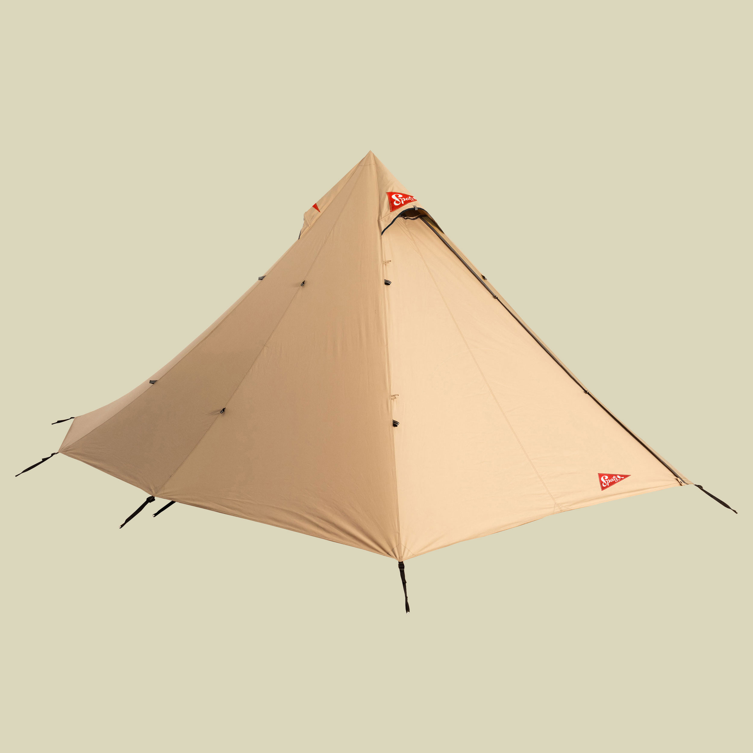 Tent Wigwam 5 BTC 4-5 Personenzelt Farbe brown sand