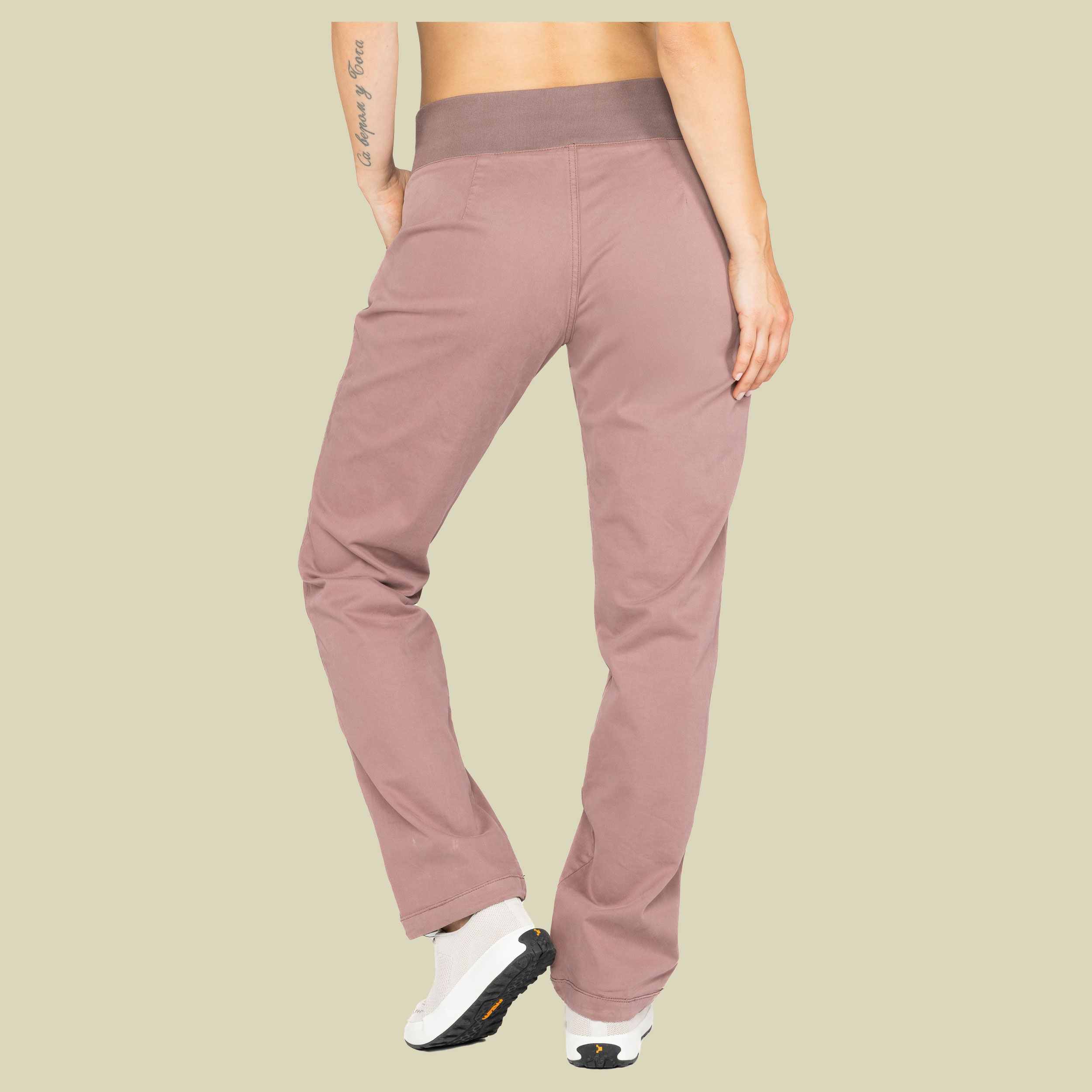 Arco Pant Women 38 rot - wine