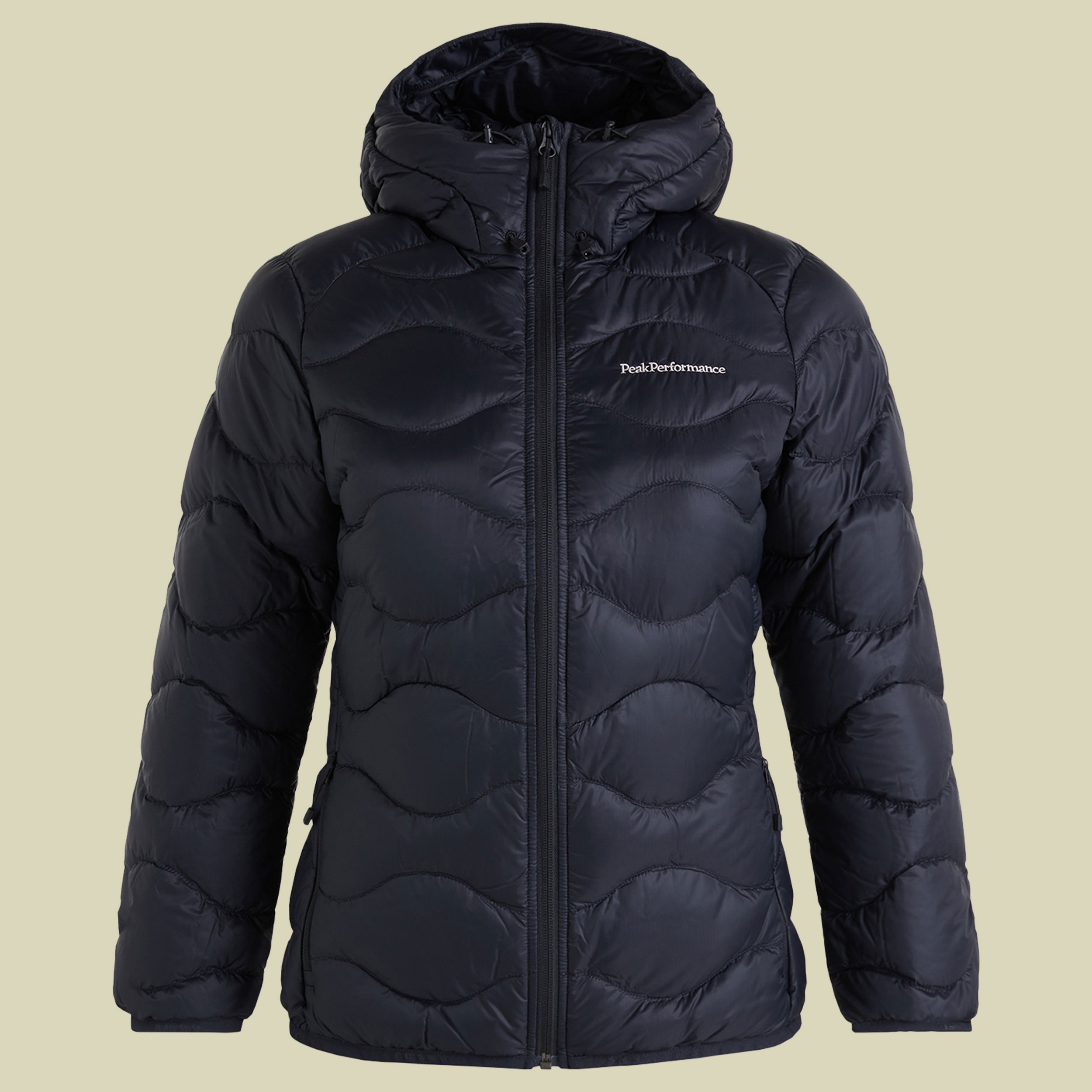 Helium Down Hood Jacket Women Größe XL Farbe black