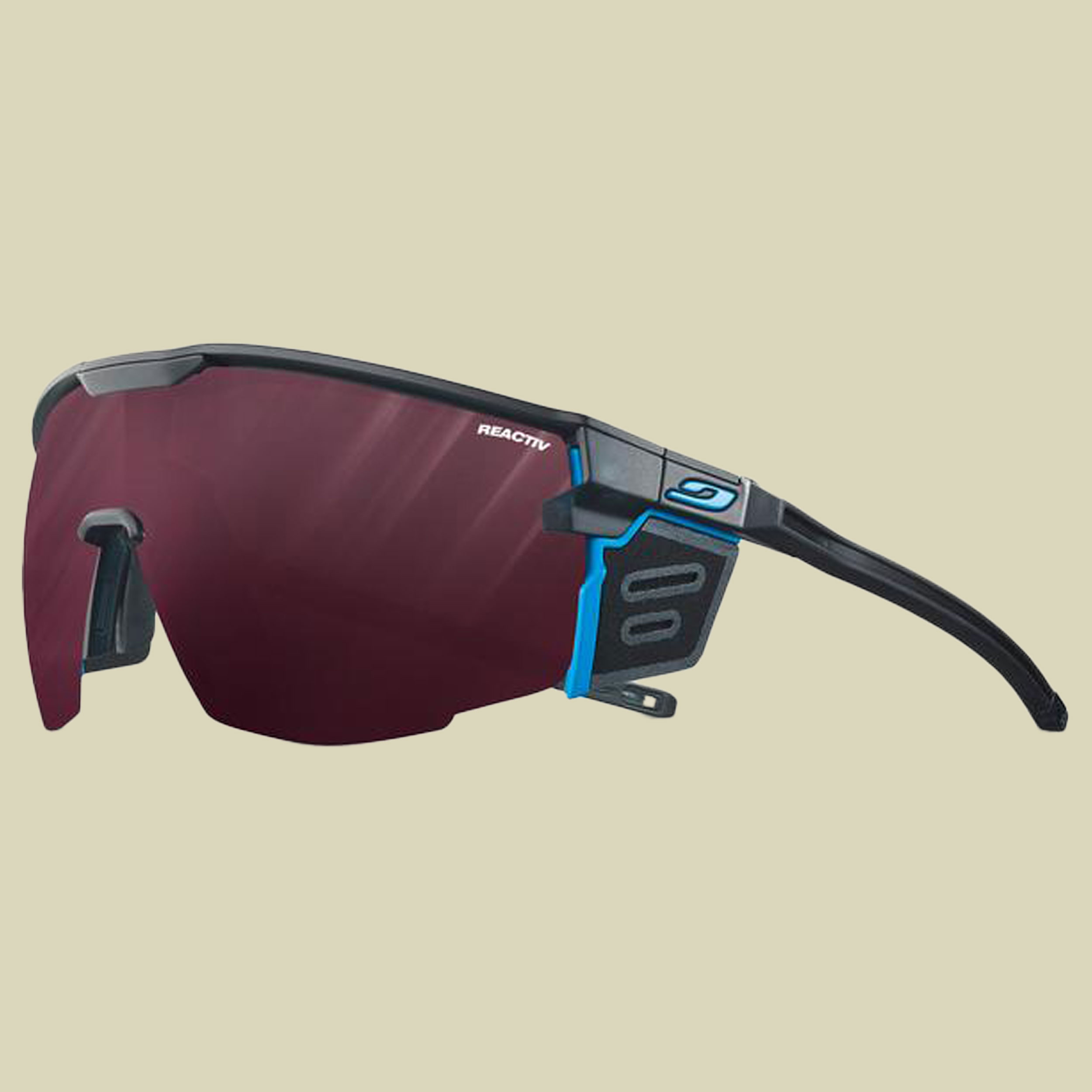 Ultimative Cover REACTIV 0-4 High Contrast schwarz/blau