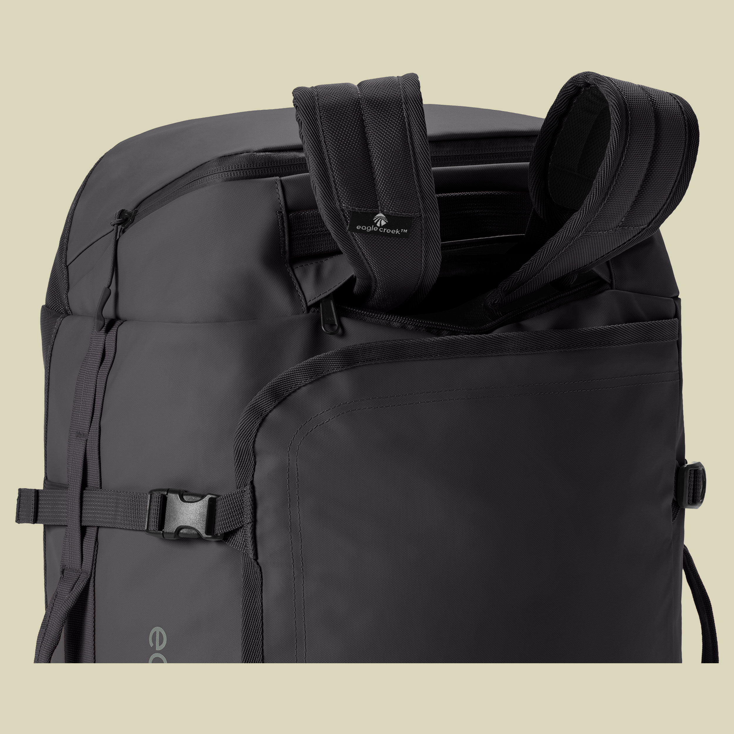 Cargo Hauler Duffle 90L schwarz - black