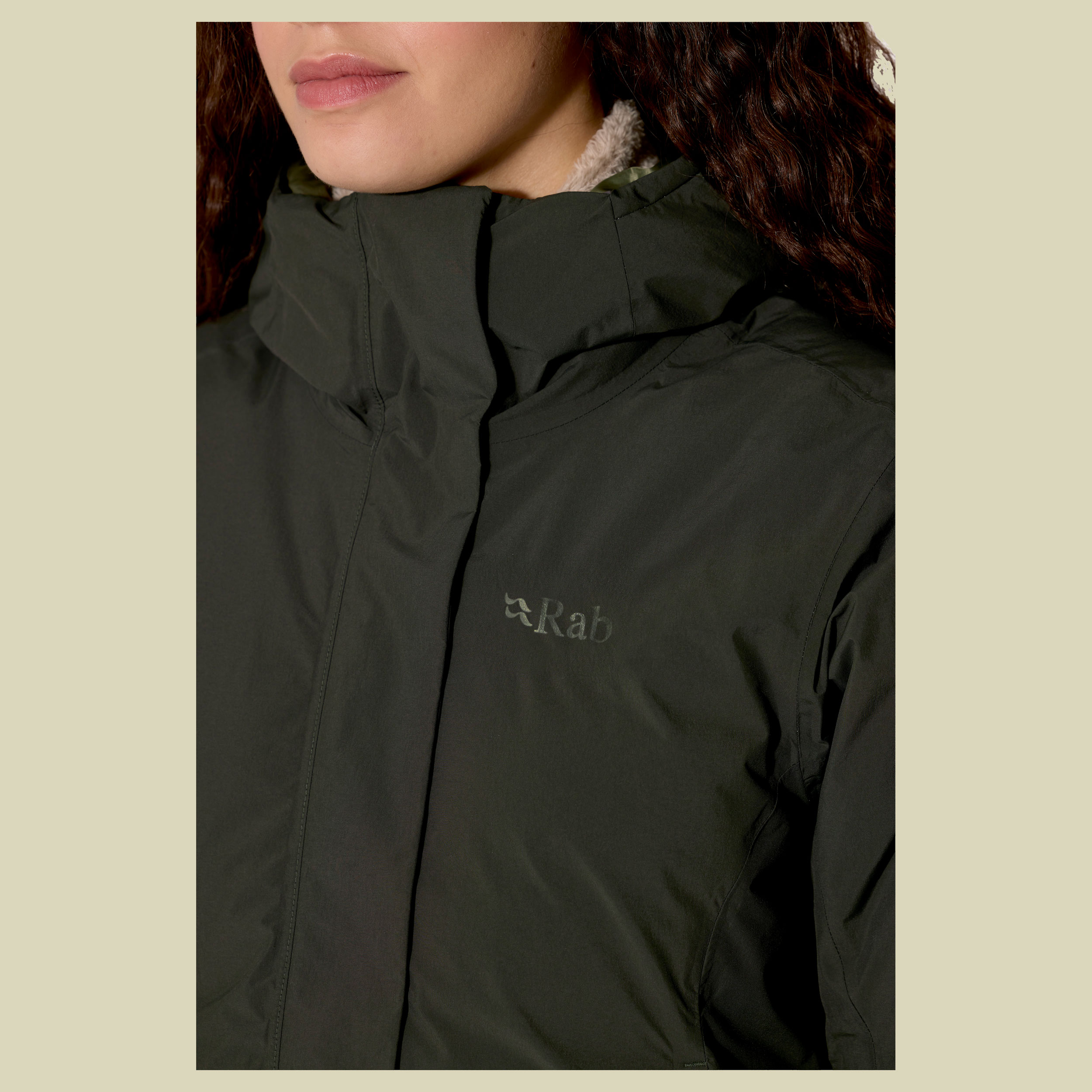 Valiance Parka Women 46 (18) grün - dark army