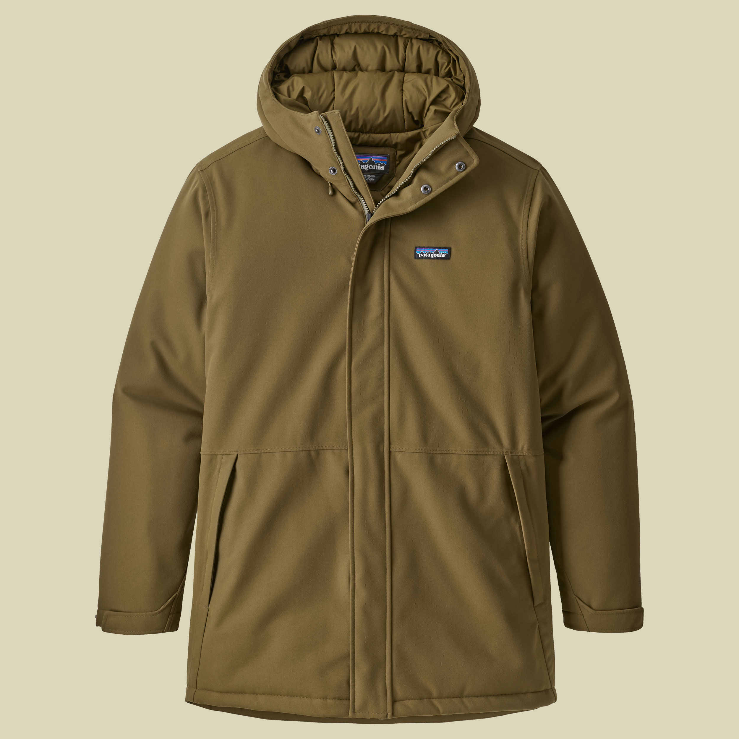 Lone Mountain Parka Men Größe S Farbe cargo green