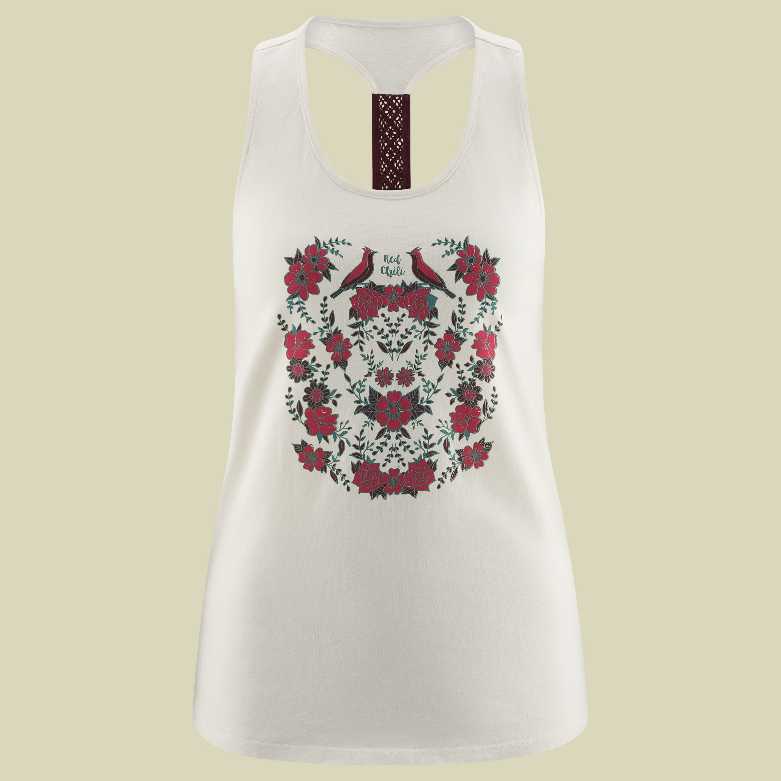 Gamba Tank Women weiß M - white
