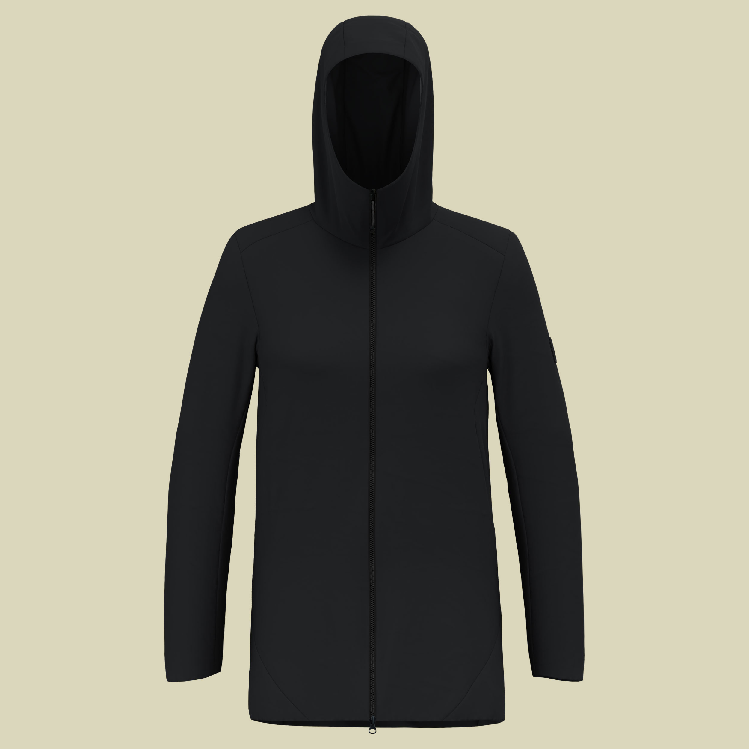 Fanes 2L PTX Parka Women Größe 38 Farbe black out