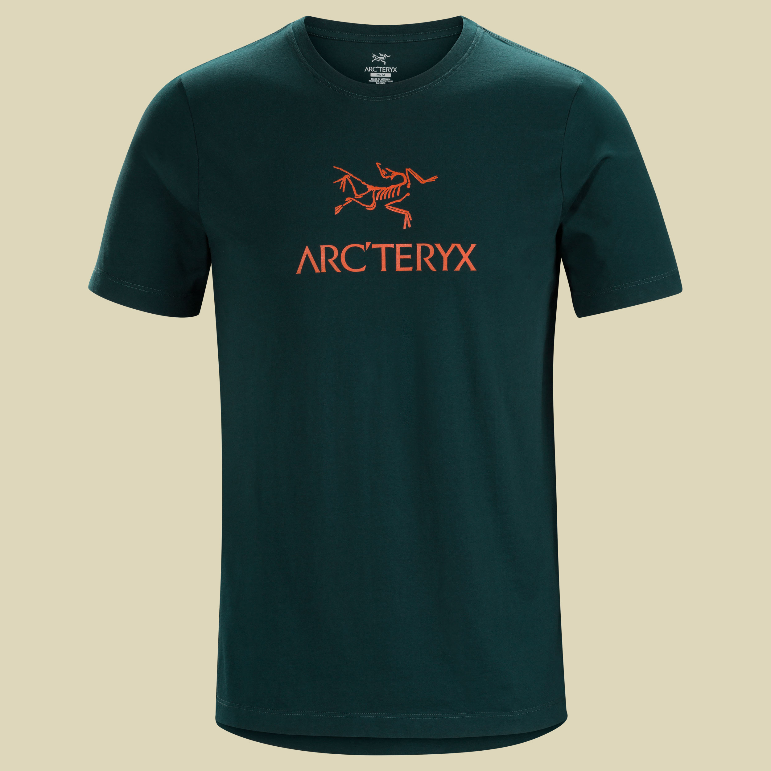 ArcWord T-Shirt SS Men Größe S Farbe labyrinth