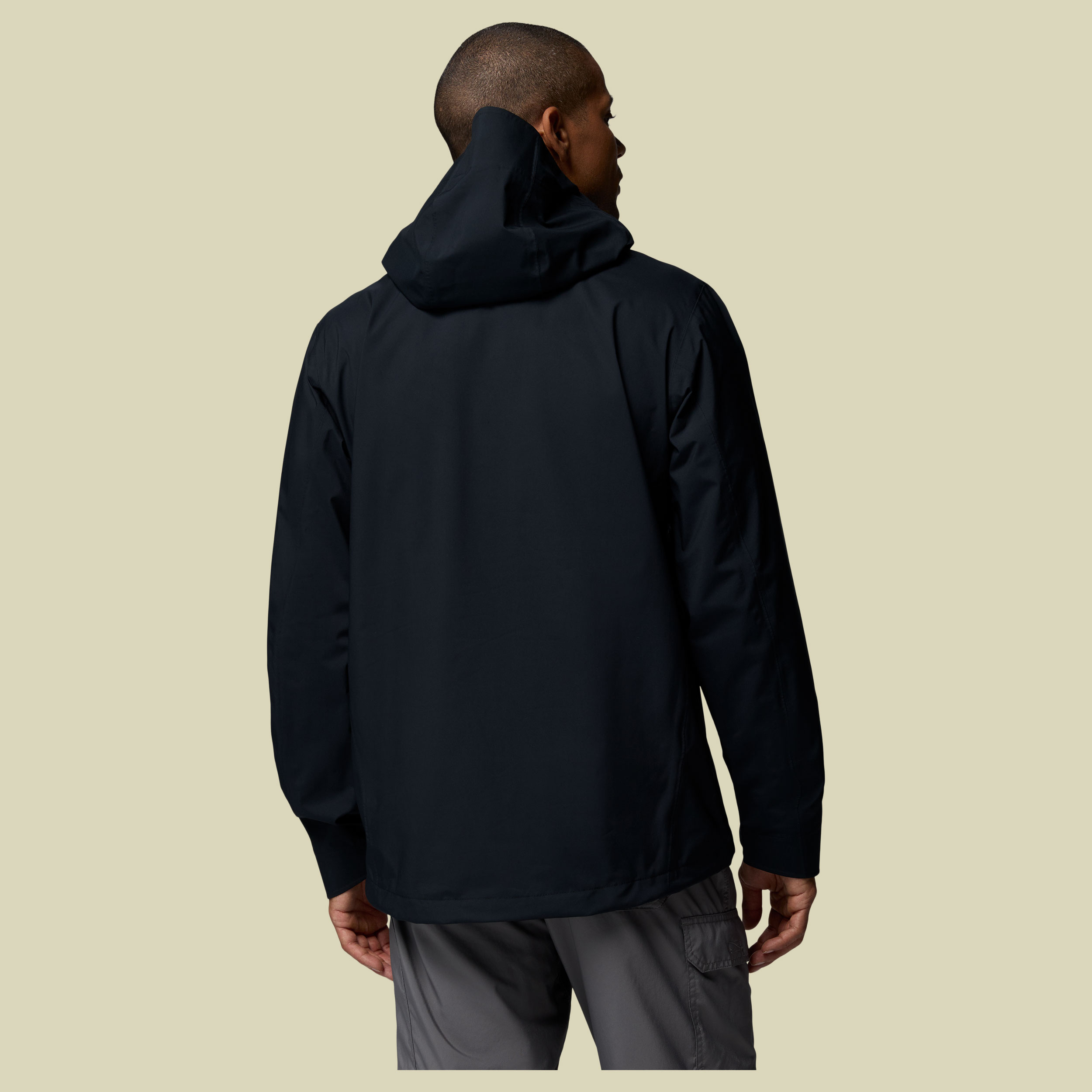 Trailborne 2.5L Shell Men XXL schwarz - black