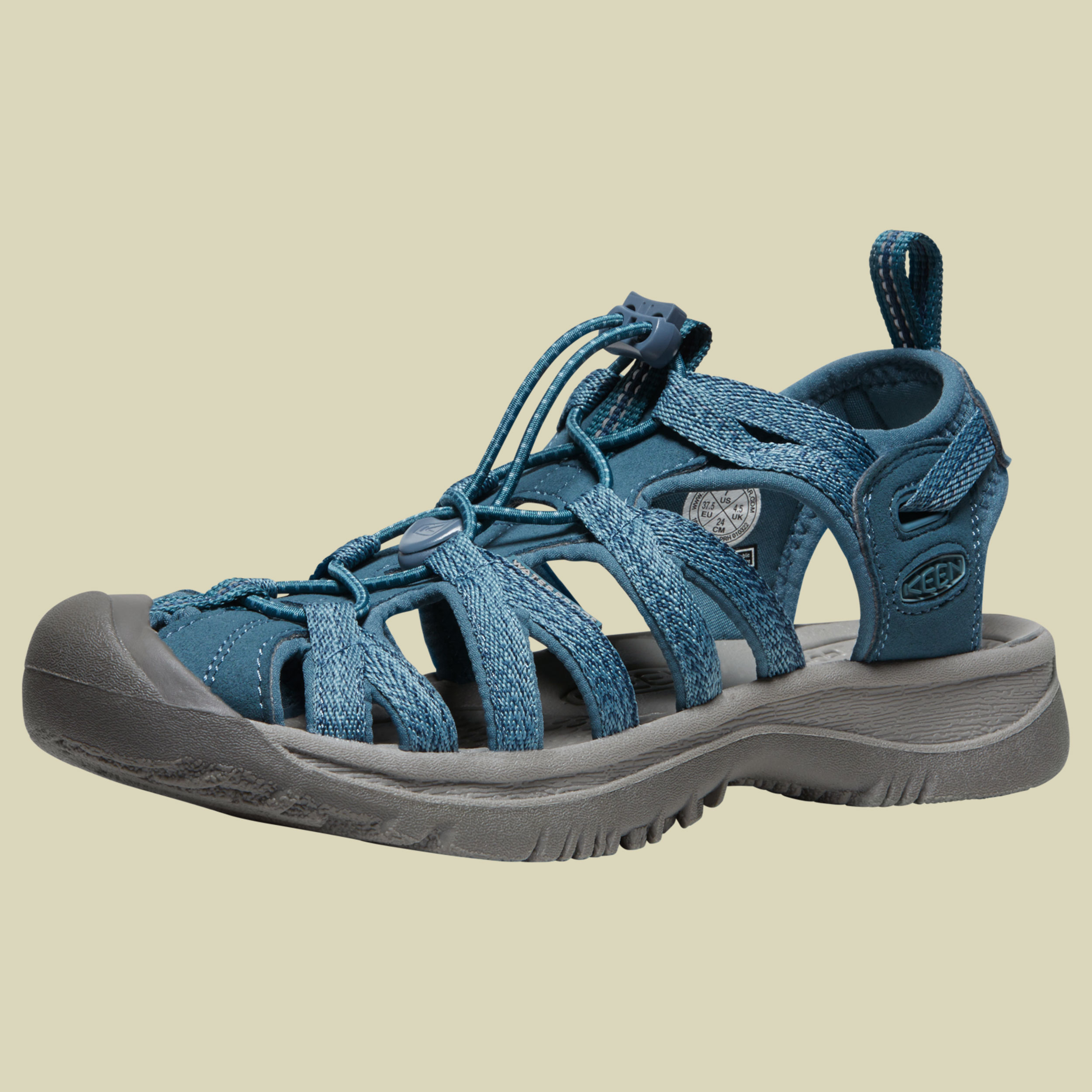 Whisper Women blau UK 5,5 - smoke blue