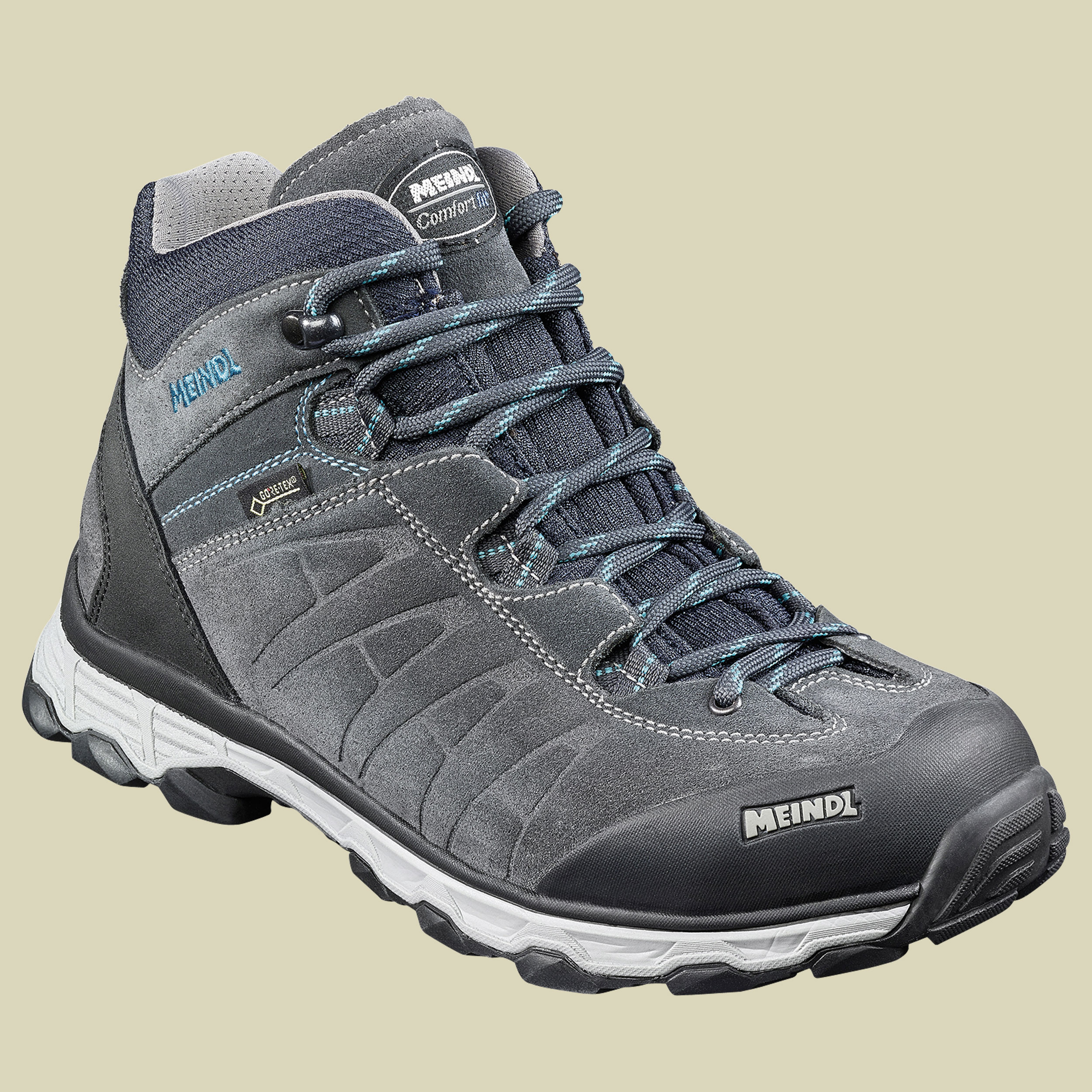 Asti Lady Mid GTX Größe UK 7,5  Farbe anthrazit-türkis
