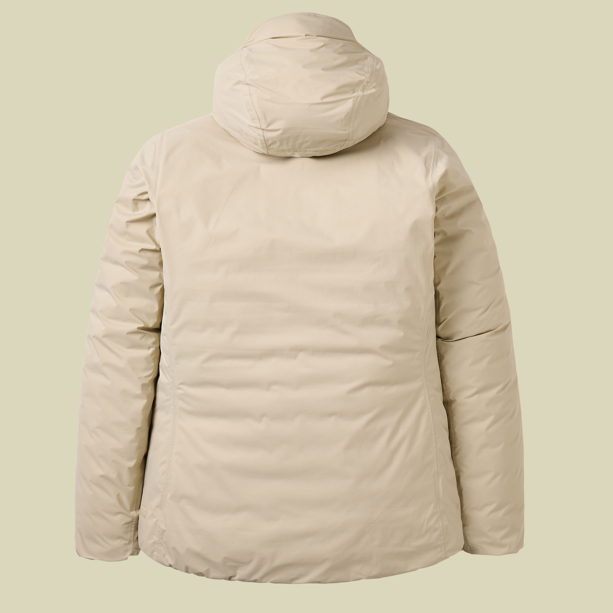 Microlight Shield Jacket Women XL (16) beige - dark pebble