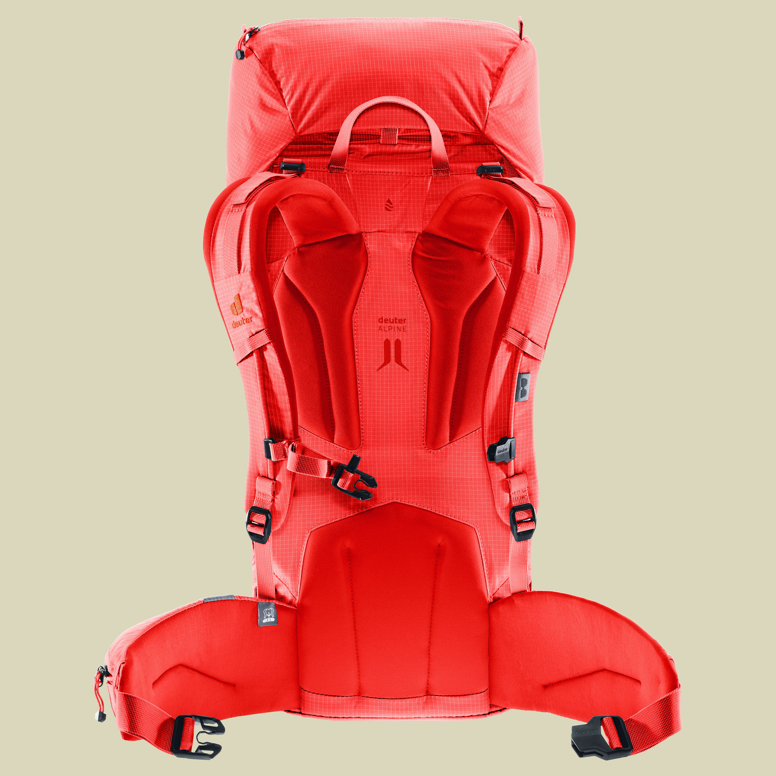Guide 32+6 SL Women 32 + 6 rot - poppy-crimson